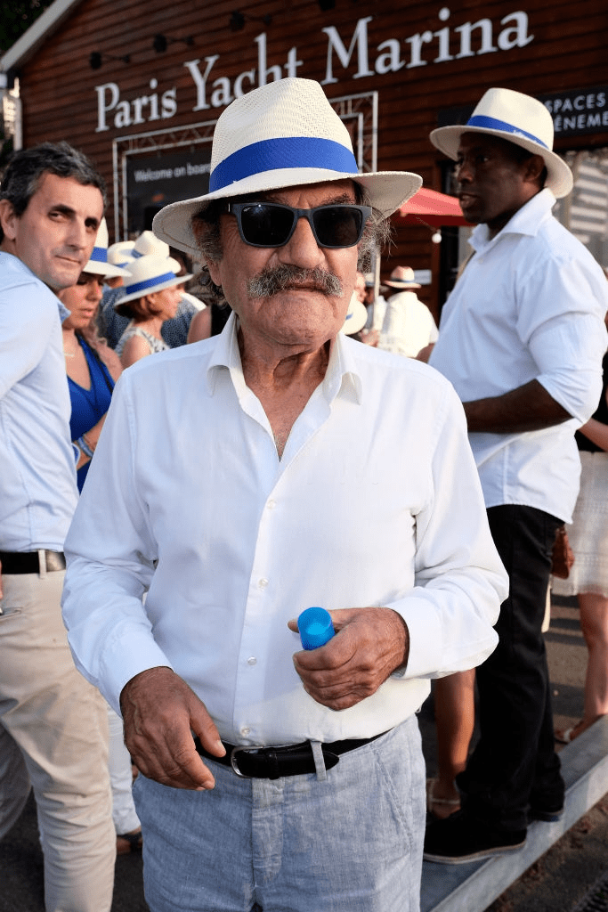 Gérard Hernandez assiste à la "Pétanque Gastronomique" animée par Daniel Lauclair à la Marina de Paris Yacht le 27 juin 2019 à Paris, France. | Photo : Getty Images