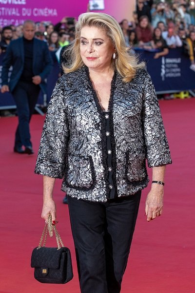 L'actrice Française Catherine Deneuve | Photo : Getty Images