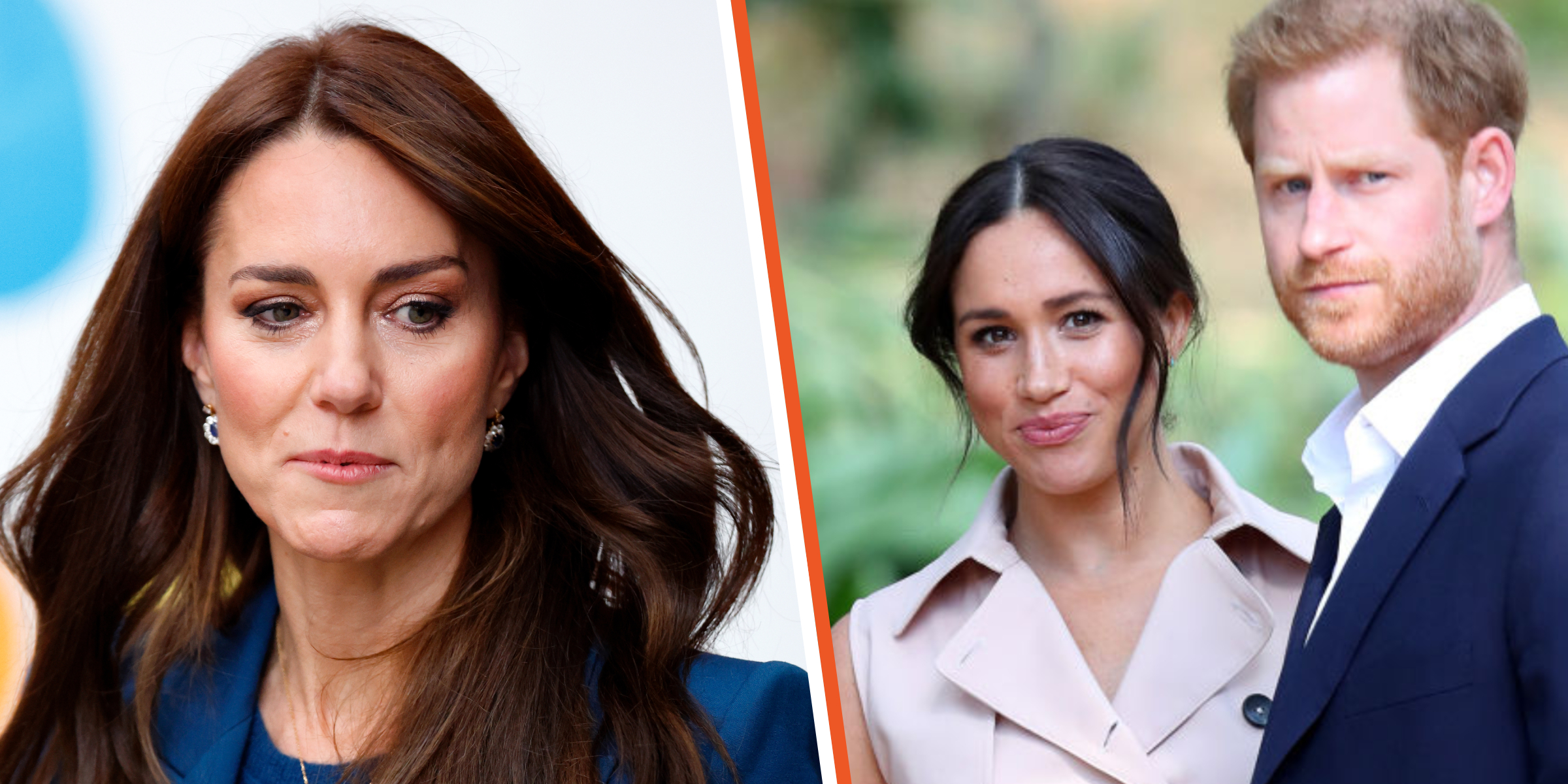 Princesse Catherine | Prince Harry et Meghan Markle | Source : Getty Images