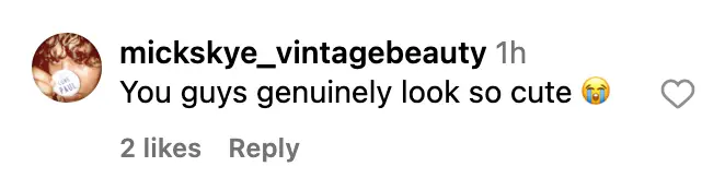 Commentaire d'un fan, daté du 9 octobre 2023. | Source : Instagram.com/paulmccartney