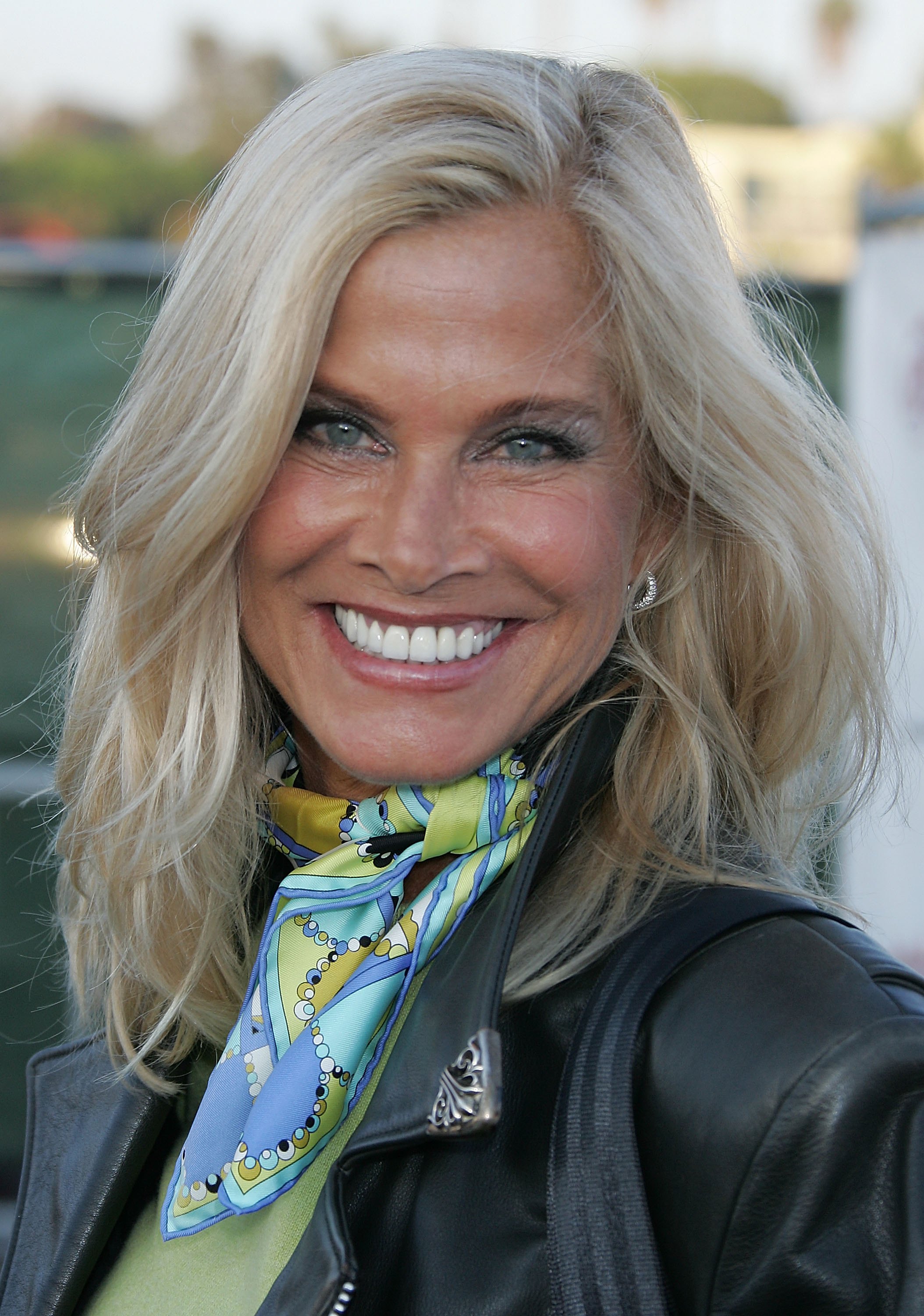 Susan Buckner assiste à la célébration de la sortie en DVD de "Grease Rockin' Rydell Edition" au Santa Monica Pier le 19 septembre 2006 à Santa Monica, Californie. | Source : Getty Images