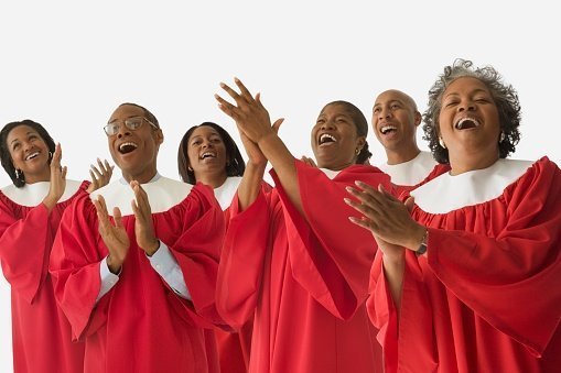 Une chorale chantant | Photo : Getty Images