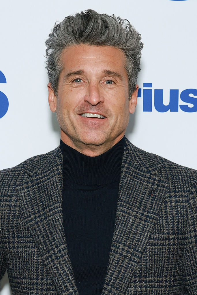 Patrick Dempsey en visite aux studios SiriusXM le 28 janvier 2026 à New York I Source : Getty Images