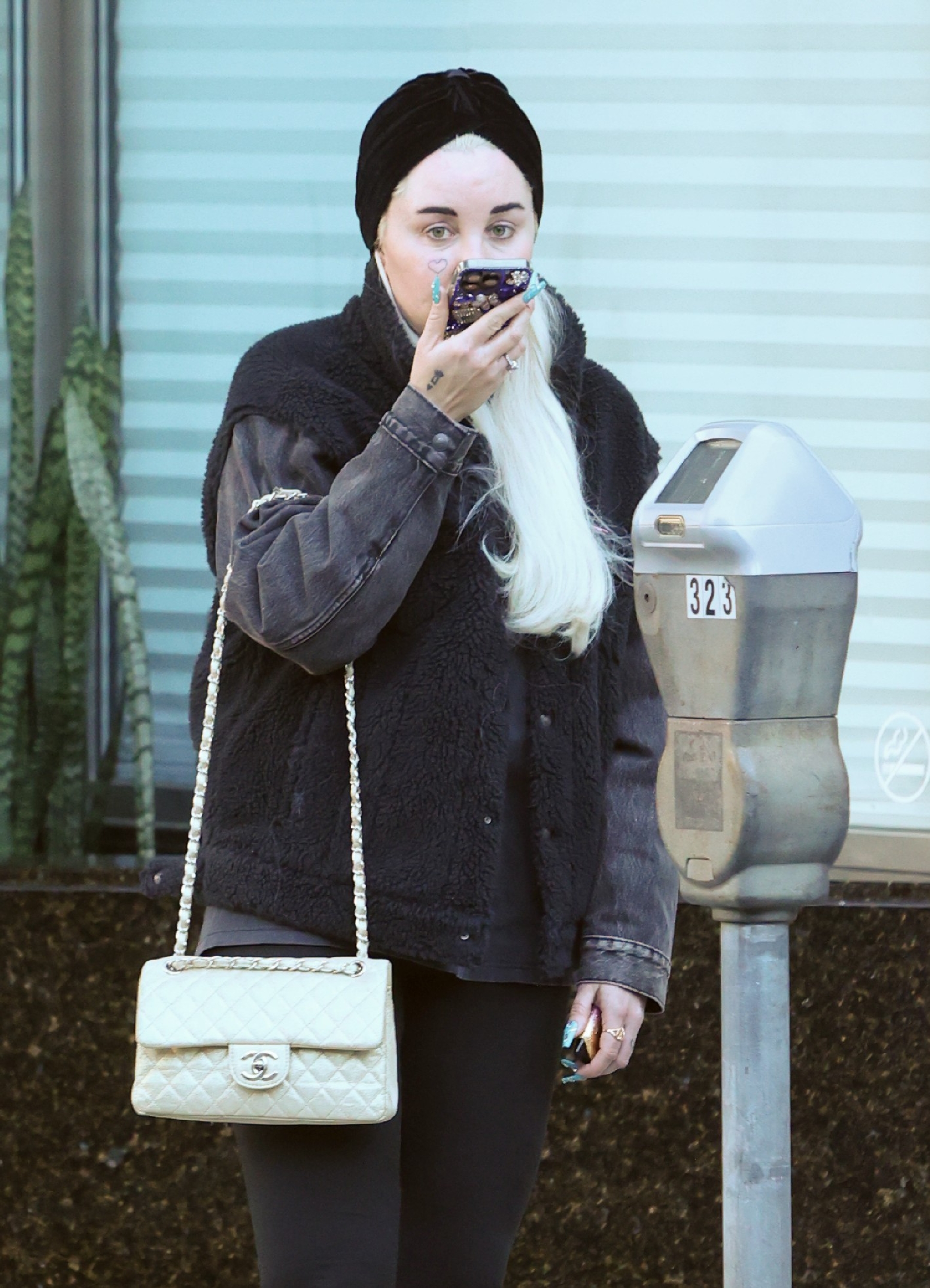 Amanda Bynes photographiée le 9 janvier 2024 à Beverly Hills, en Californie. | Source : Getty Images