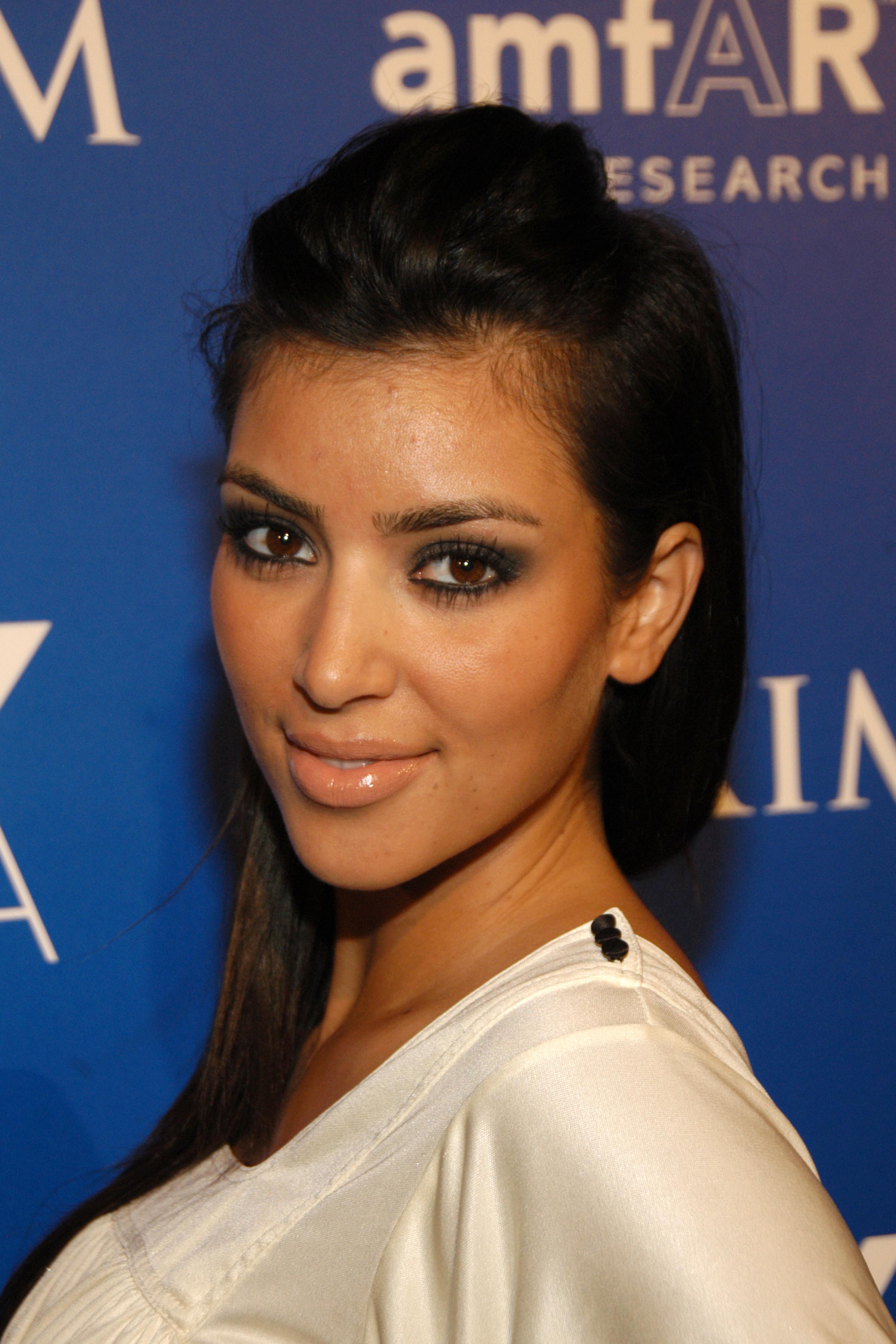 Kim Kardashian à Beverly Hills le 9 décembre 2006. | Source : Getty Images