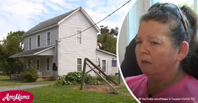 Une grand-mère a appelé la police parce que sa petite-fille avait disparu, mais ils ont trouvé l'une des portes verrouillée
