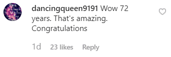 Un commentaire de fans tiré du post de Kensington Palace. | Photo : instagram.com/kensingtonroyal