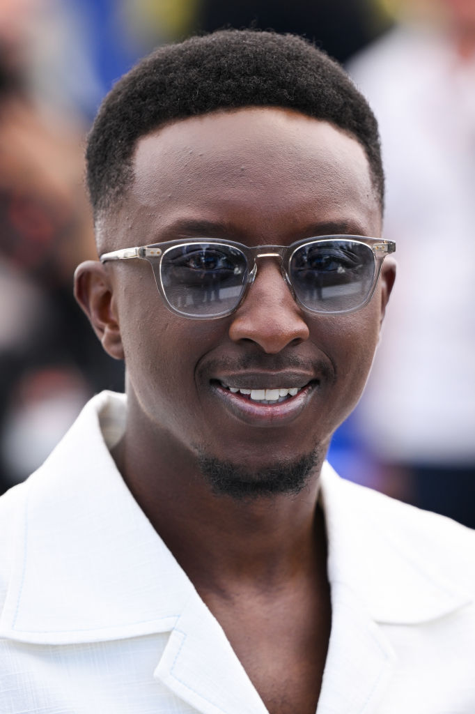 Ahmed Sylla participe à la séance photo Adami lors du 76e Festival annuel de Cannes au Palais des Festivals, le 23 mai 2023 à Cannes, en France I Source : Getty Images