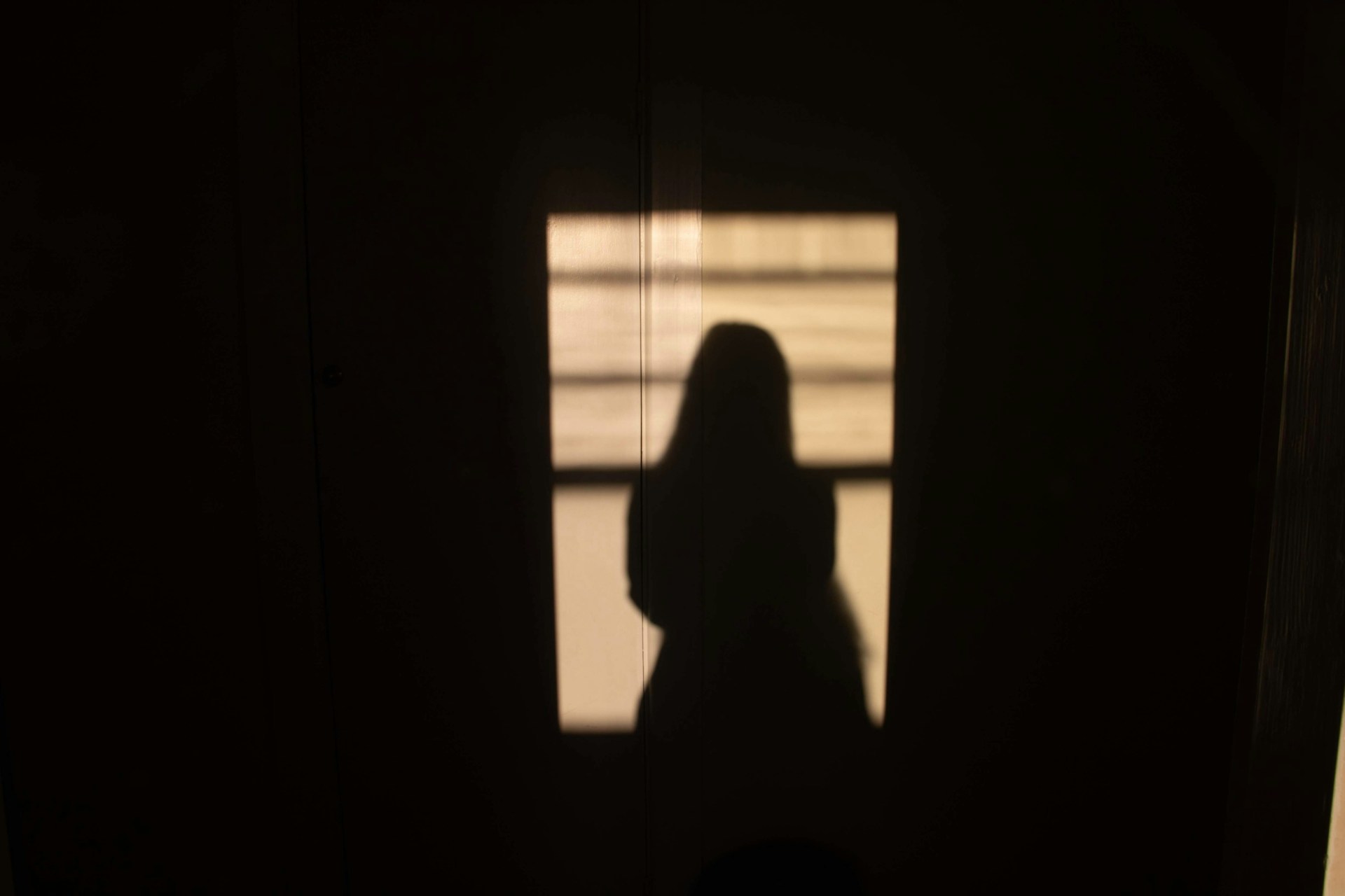 Silhouette de l'ombre d'une femme | Source : Unsplash