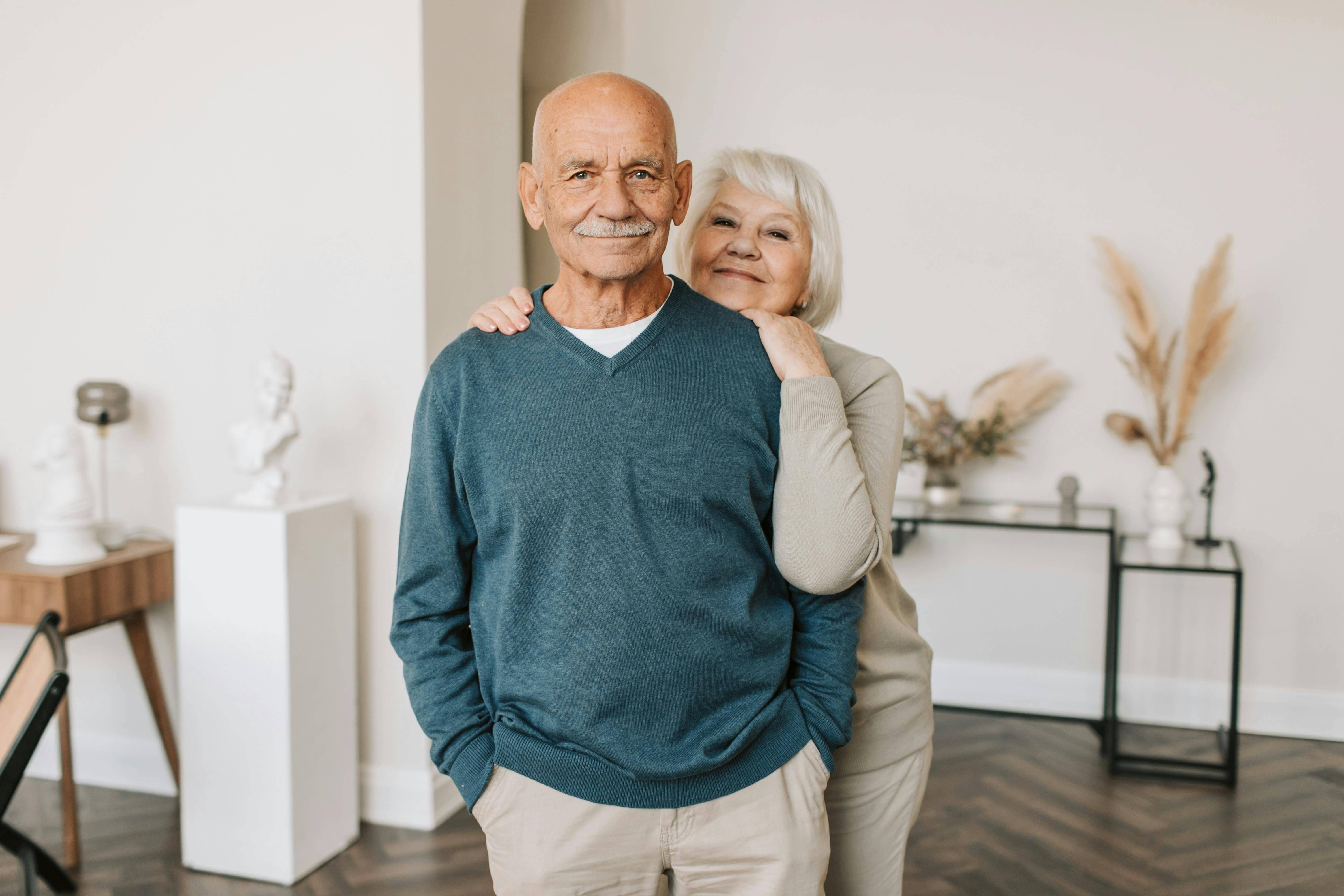 Un couple âgé heureux | Source : Pexels