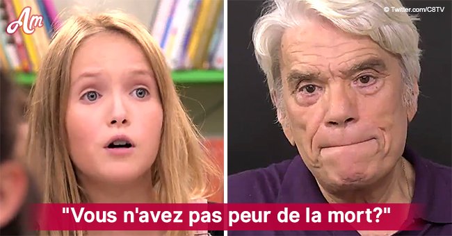 "Je n'ai pas peur": Bernard Tapie, face au cancer, a répondu à la petite fille au sujet de la mort