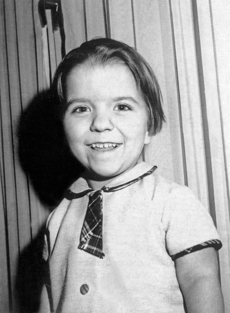 La comédienne lorsqu'elle était enfant | Source : Getty Images