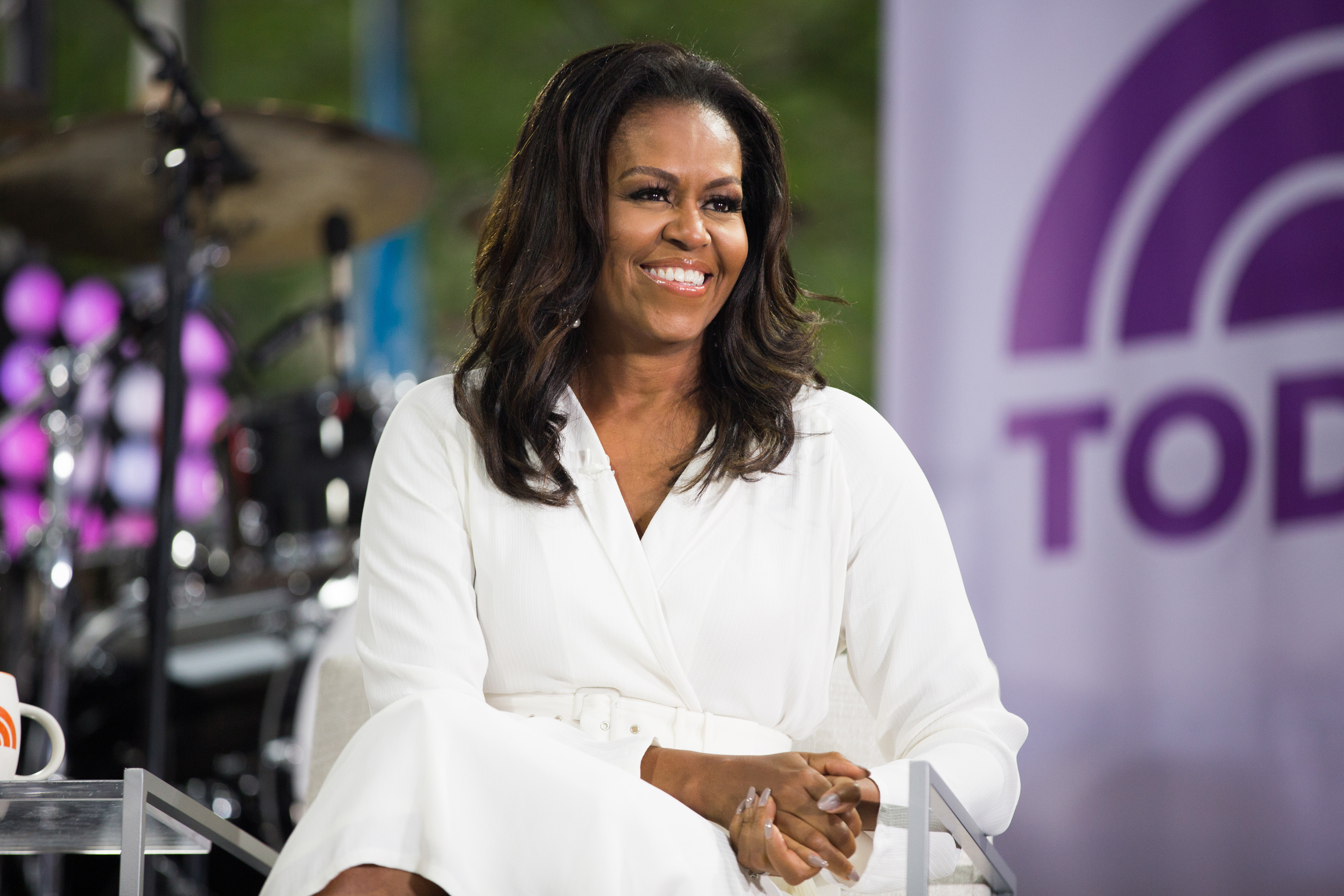 Michelle Obama lors d'un épisode de la 67e saison de « Today », le 11 octobre 2018. | Source : Getty Images