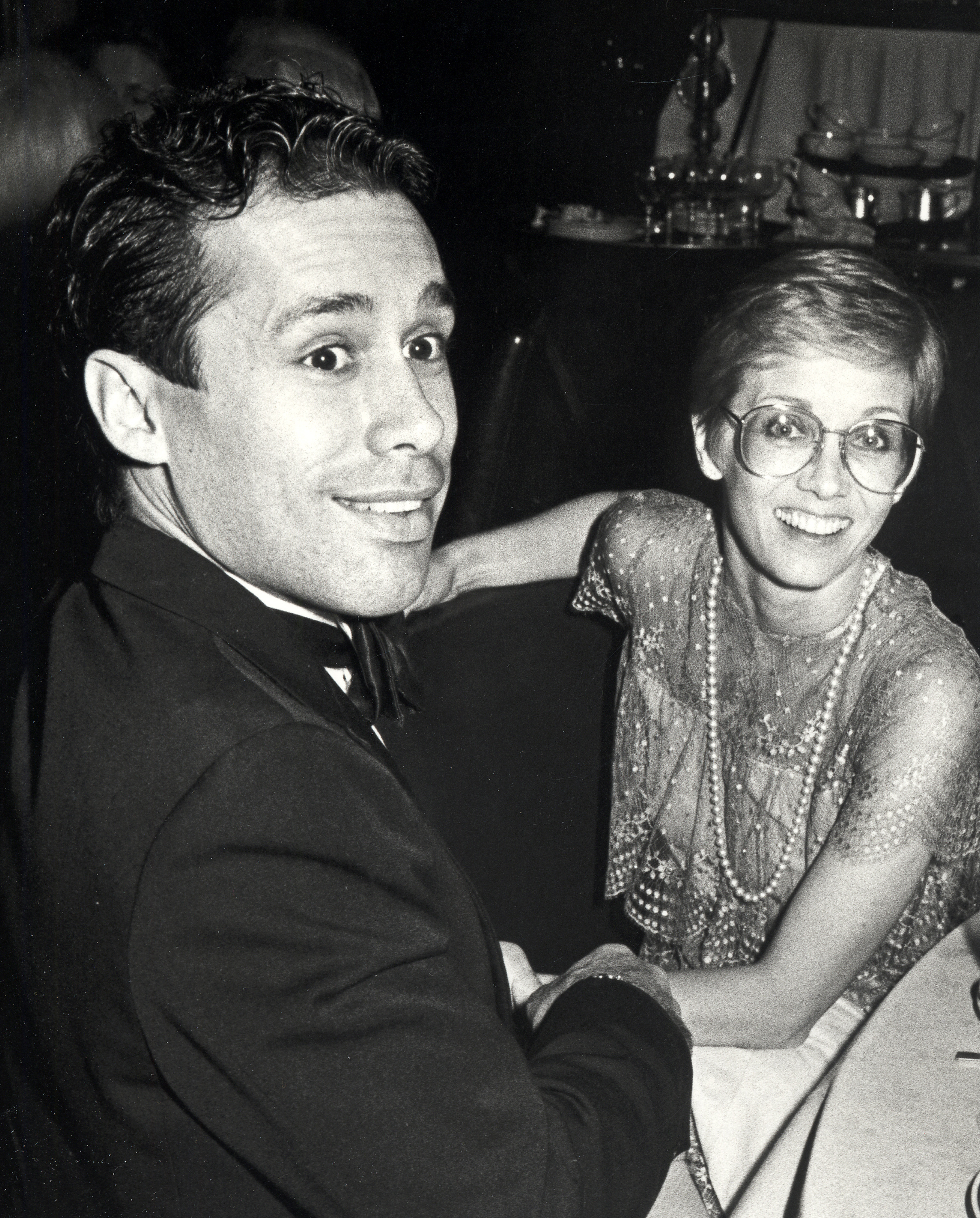 Sandy Duncan et Don Correia lors de la troisième cérémonie annuelle des Astaire Awards, le 22 octobre 1984, à New York City, New York | Source : Getty Images