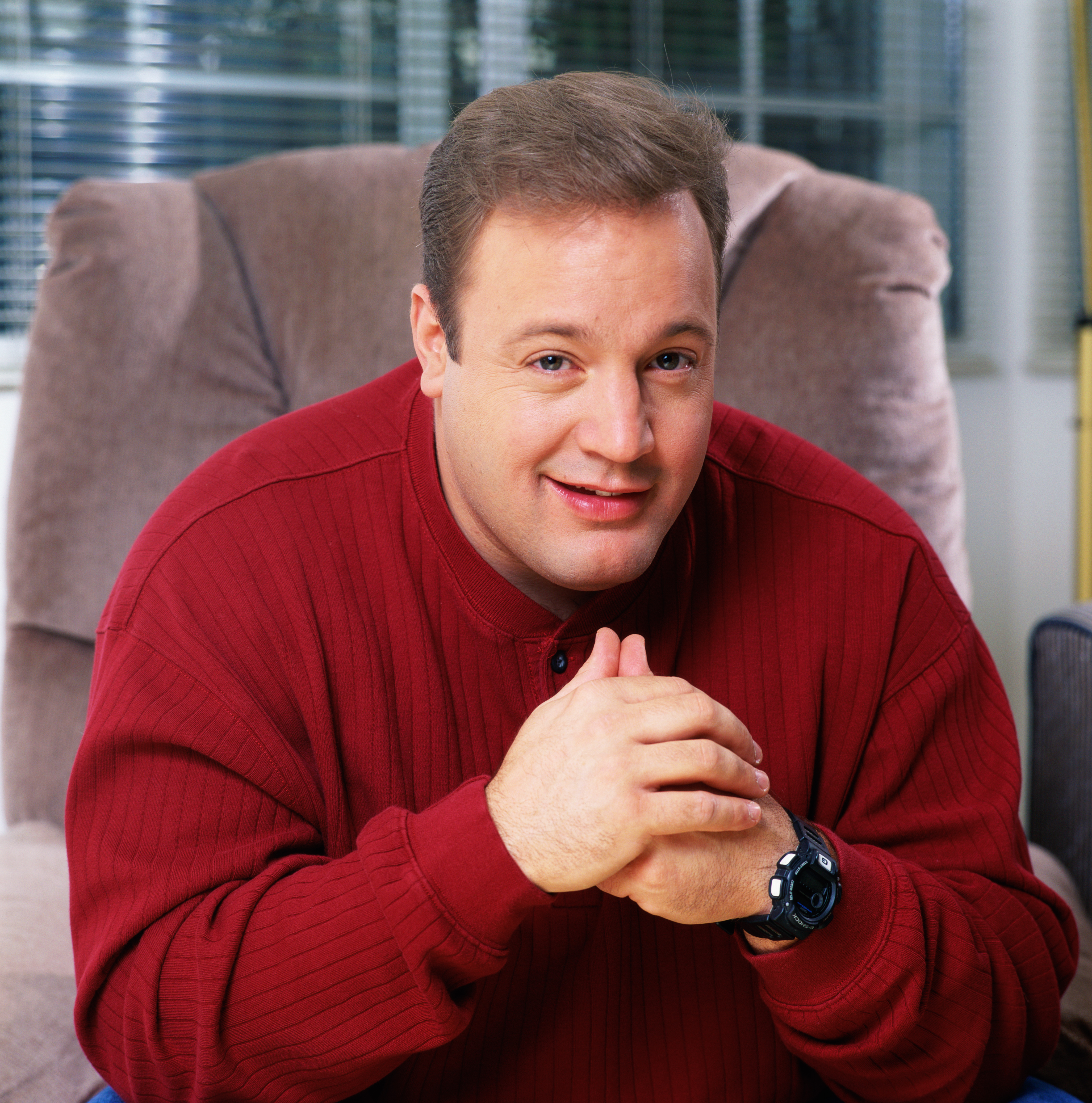 Kevin James, circa 1995 | Source : Getty Images