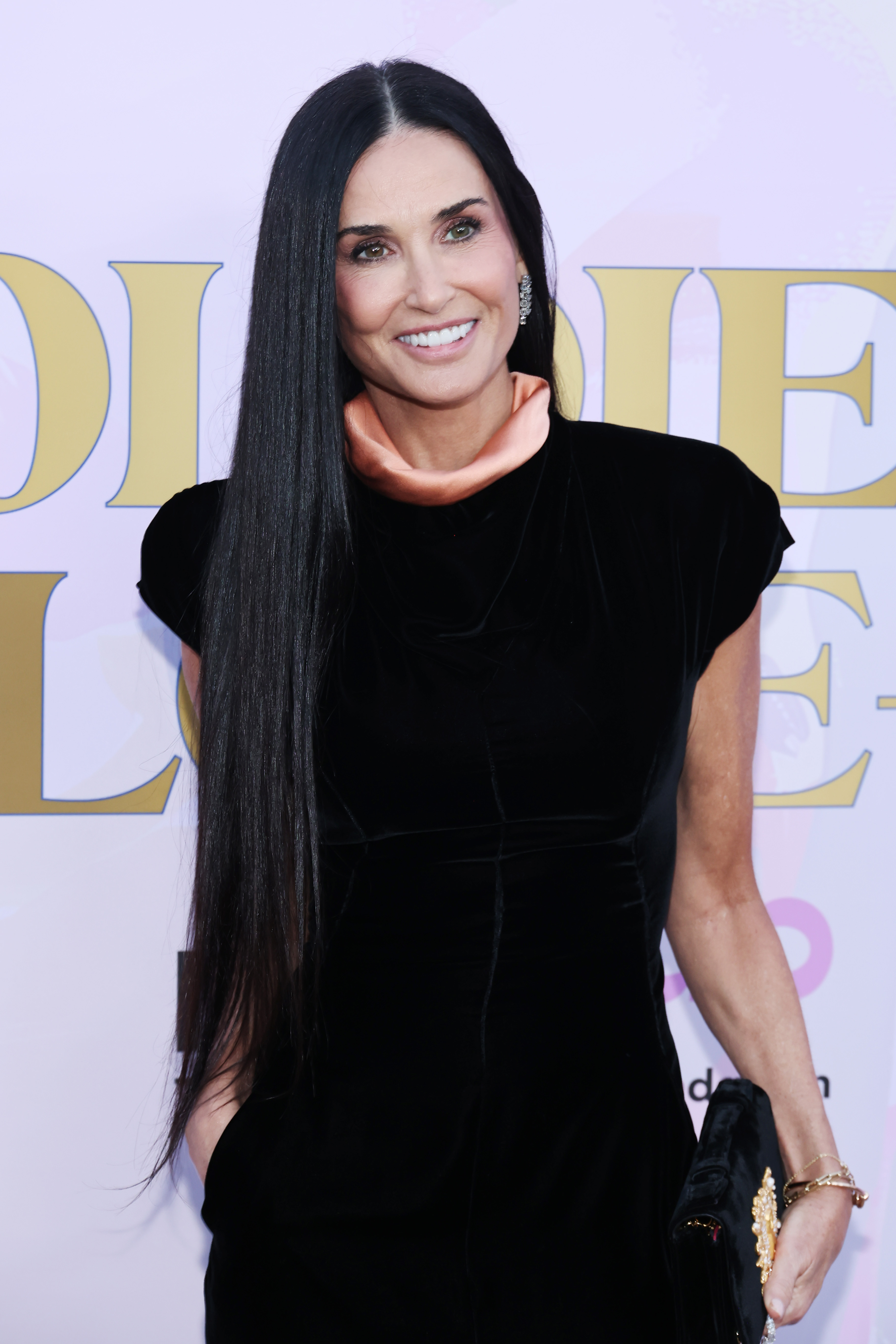 Demi Moore assiste à la célébration du 20e anniversaire de la fondation Goldie Hawn et au gala MindUP le 27 septembre 2024 | Source : Getty Images