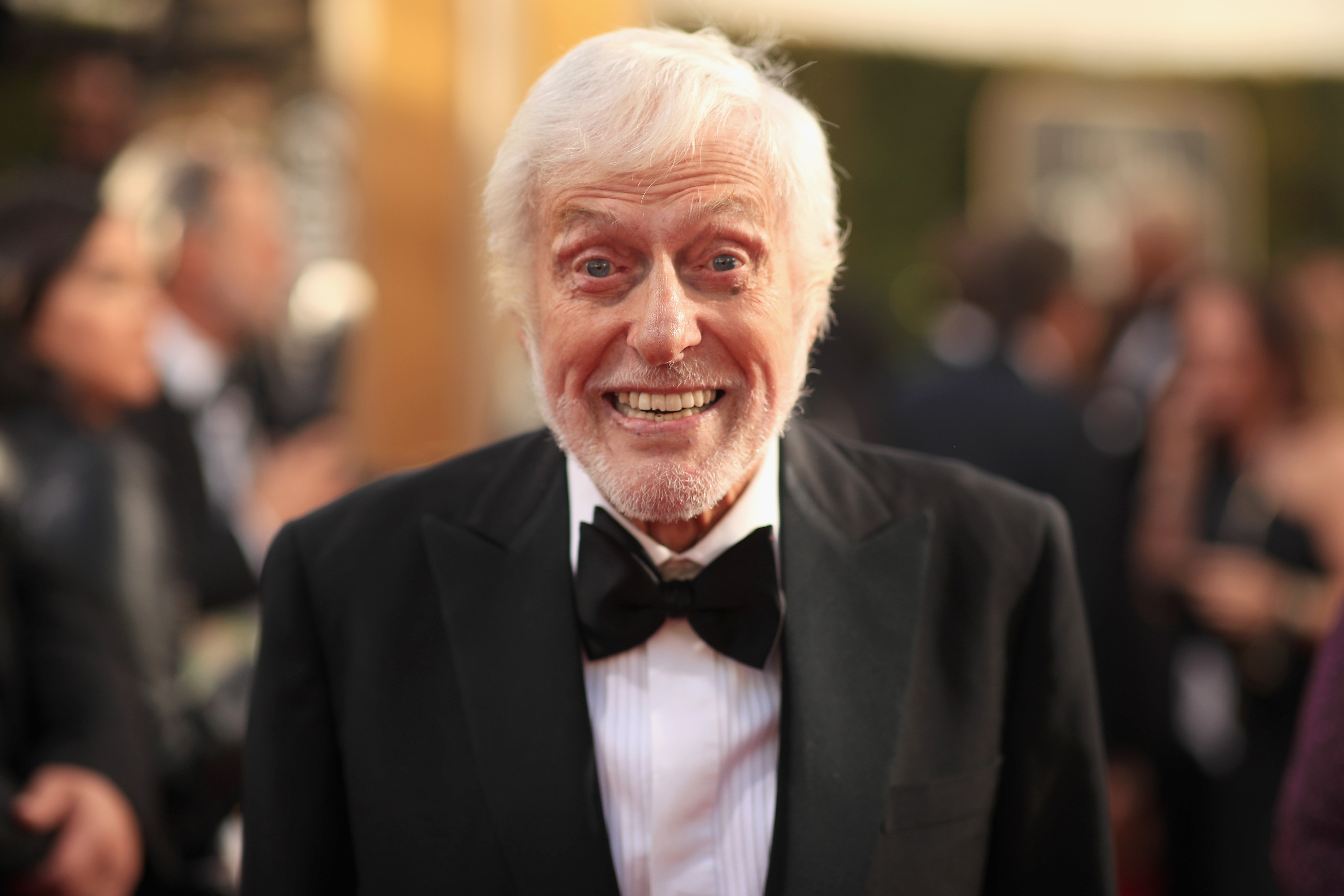 Dick Van Dyke arrive à la 76e cérémonie des Golden Globes qui s'est tenue à l'hôtel Beverly Hilton le 6 janvier 2019. | Source : Getty Images