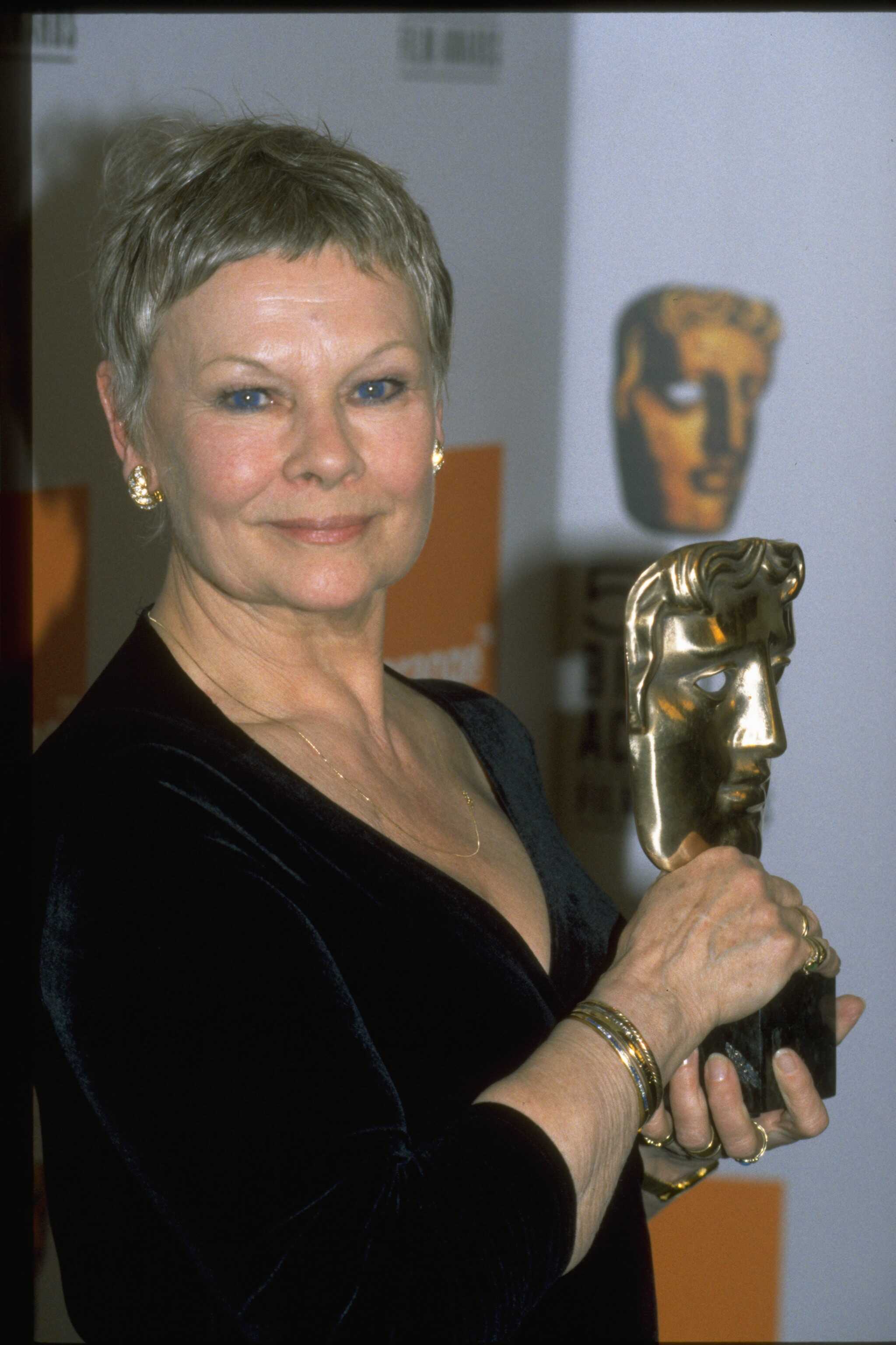 Judi Dench en 1998 | Source : Getty Images