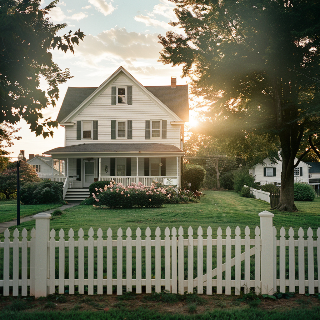 Une belle maison | Source : Midjourney