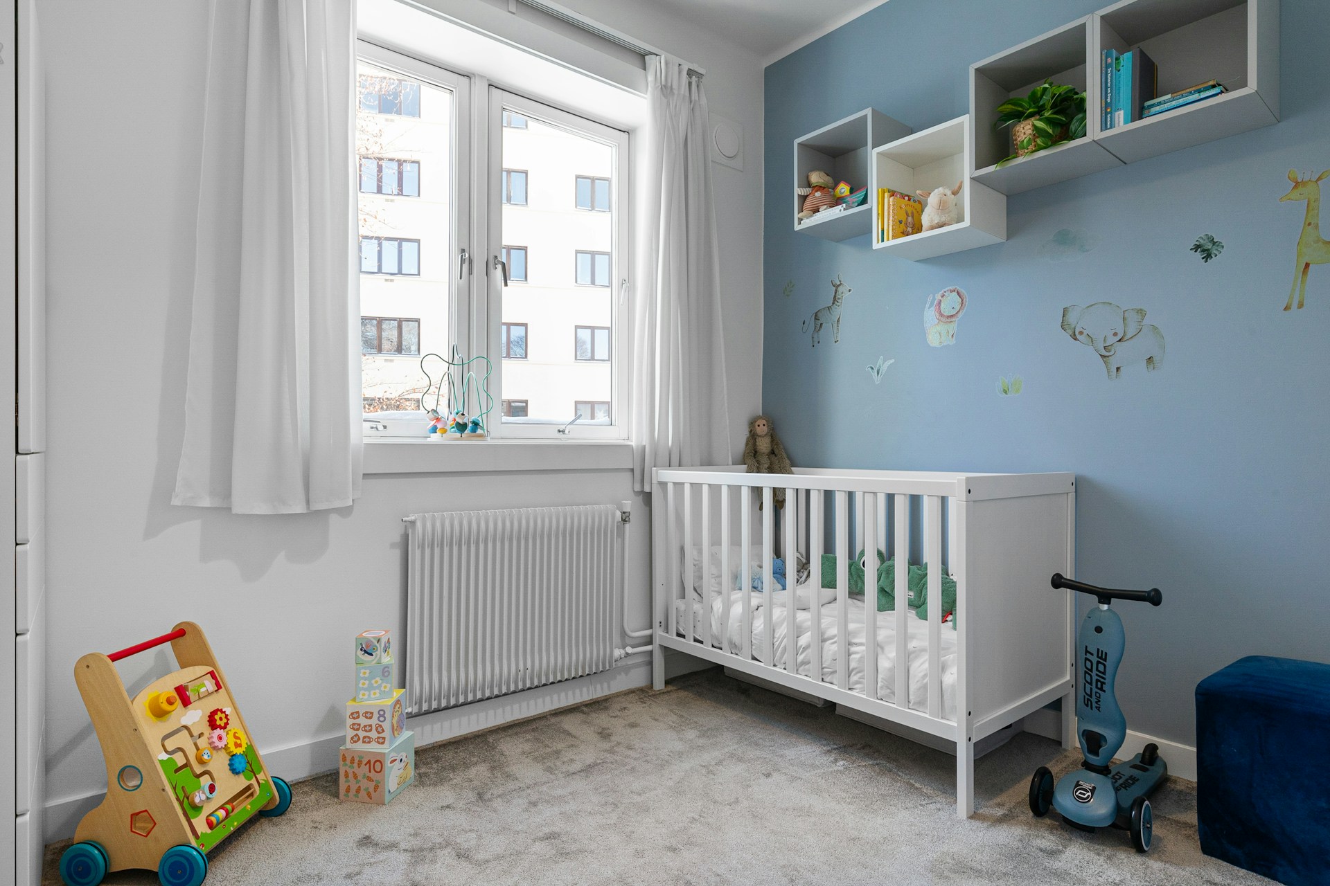 Une élégante chambre d'enfant | Source : Unsplash