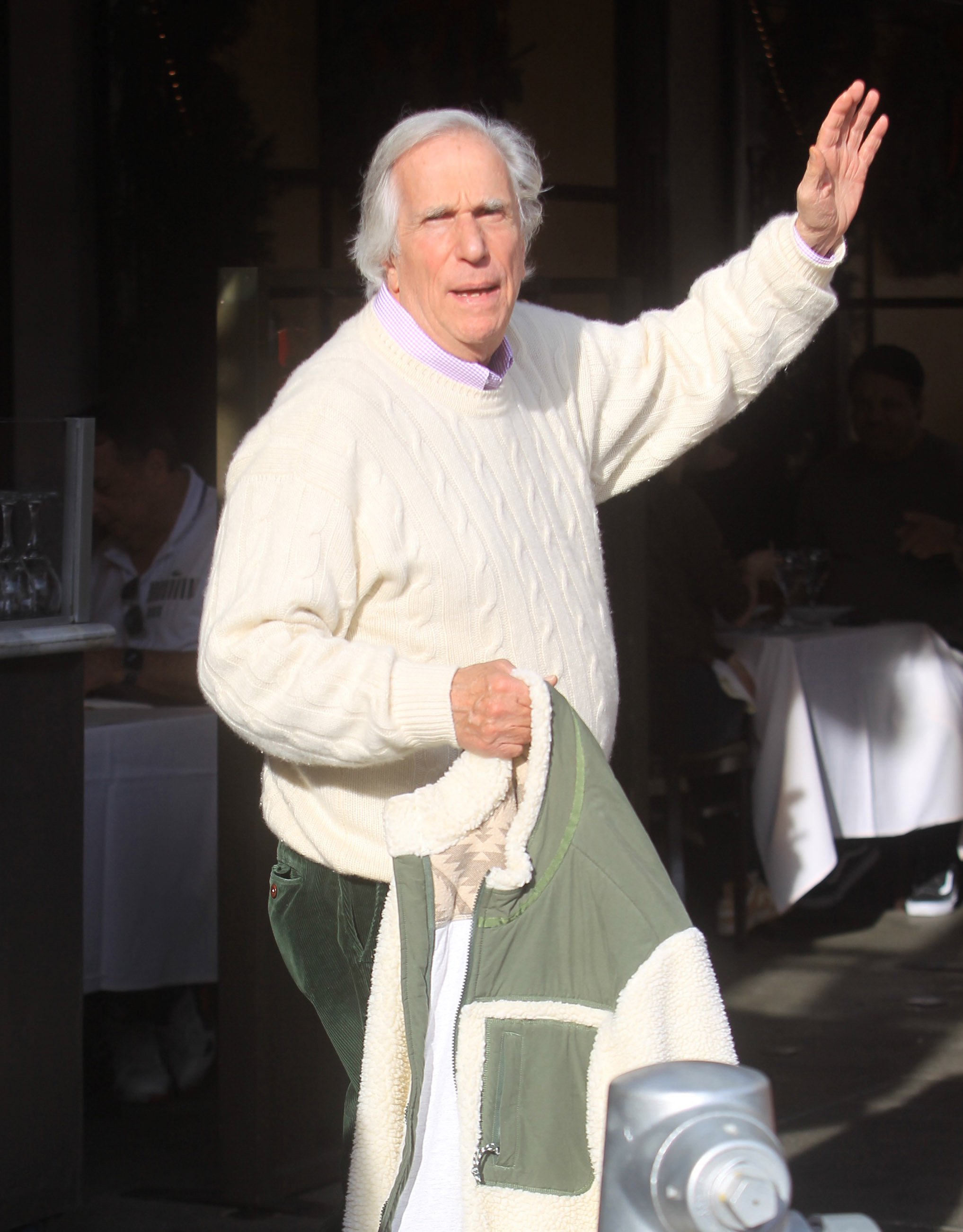 Henry Winkler photographié le 22 décembre 2022, à Los Angeles, en Californie. | Source : Getty Images