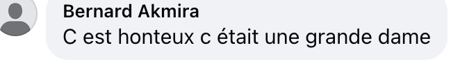 Commentaire d'un internaute sur le souhait de Nicole Croisille | Source : Facebook/Télé Loisirs