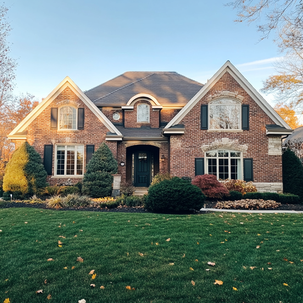 L'extérieur d'une maison | Source : Midjourney