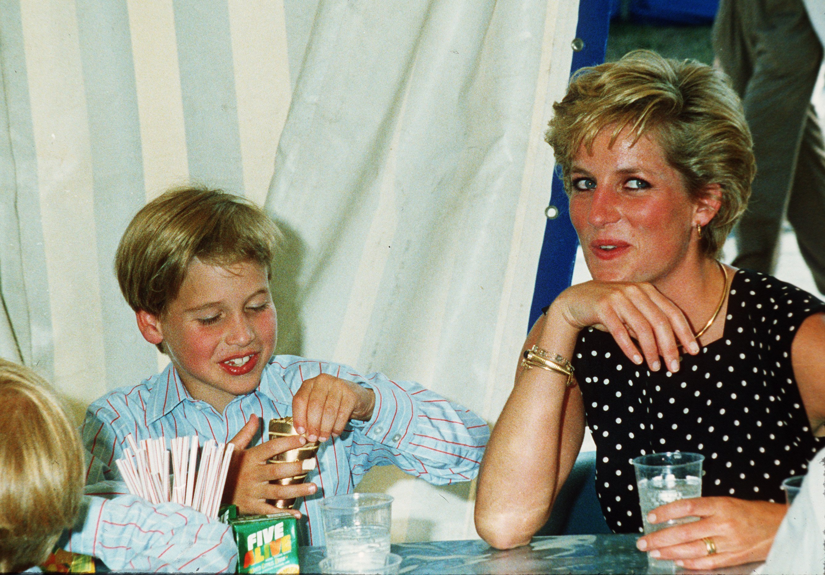 Lady Diana et le prince William | photo : Getty Images