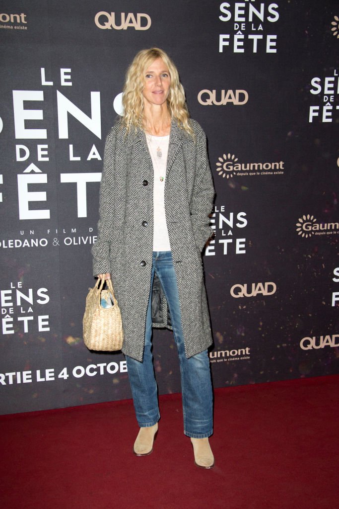 L'actrice Sandrine Kiberlain | source : Getty Images