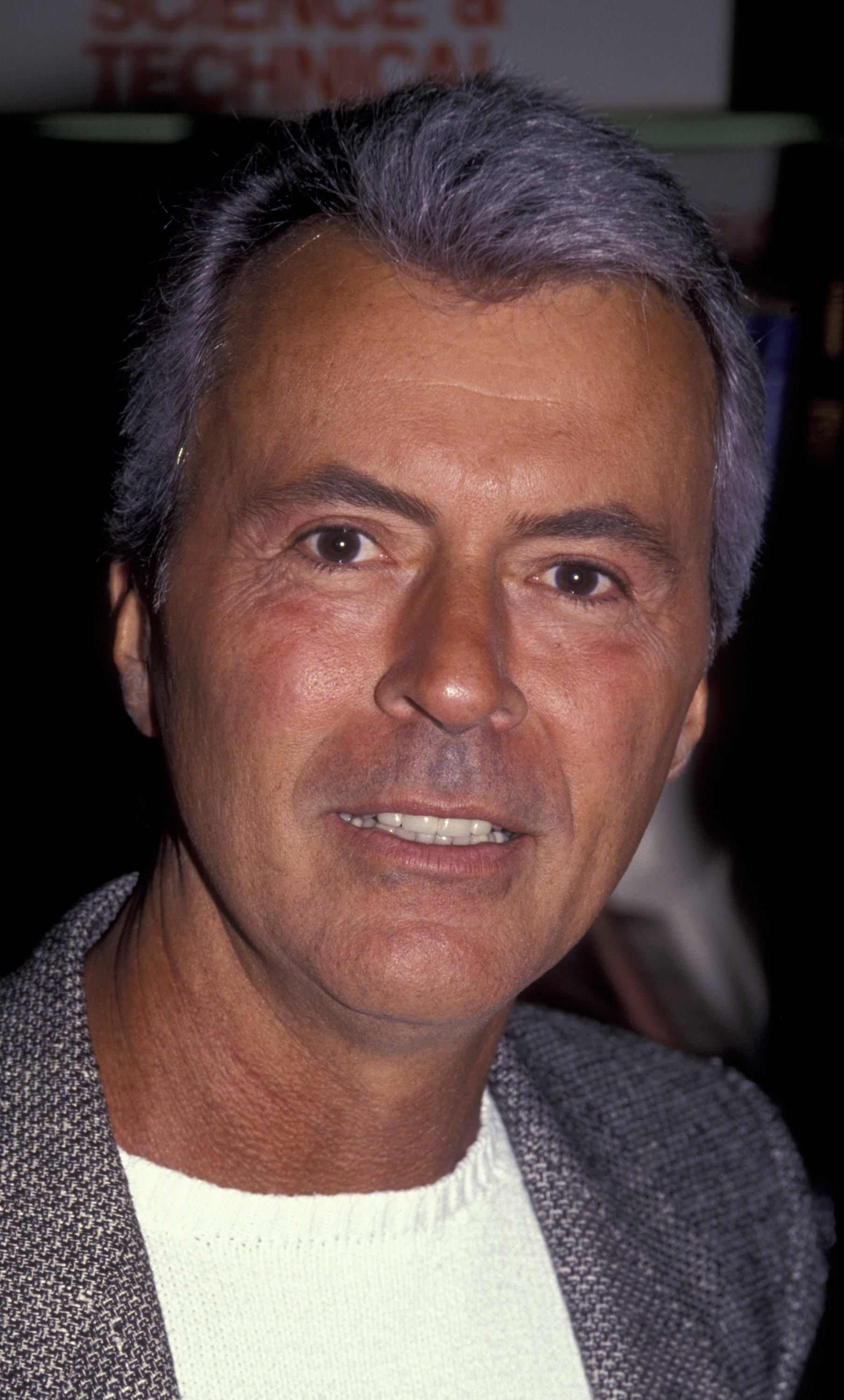 James Darren vu le 4 juin 1991 | Source : Getty Images