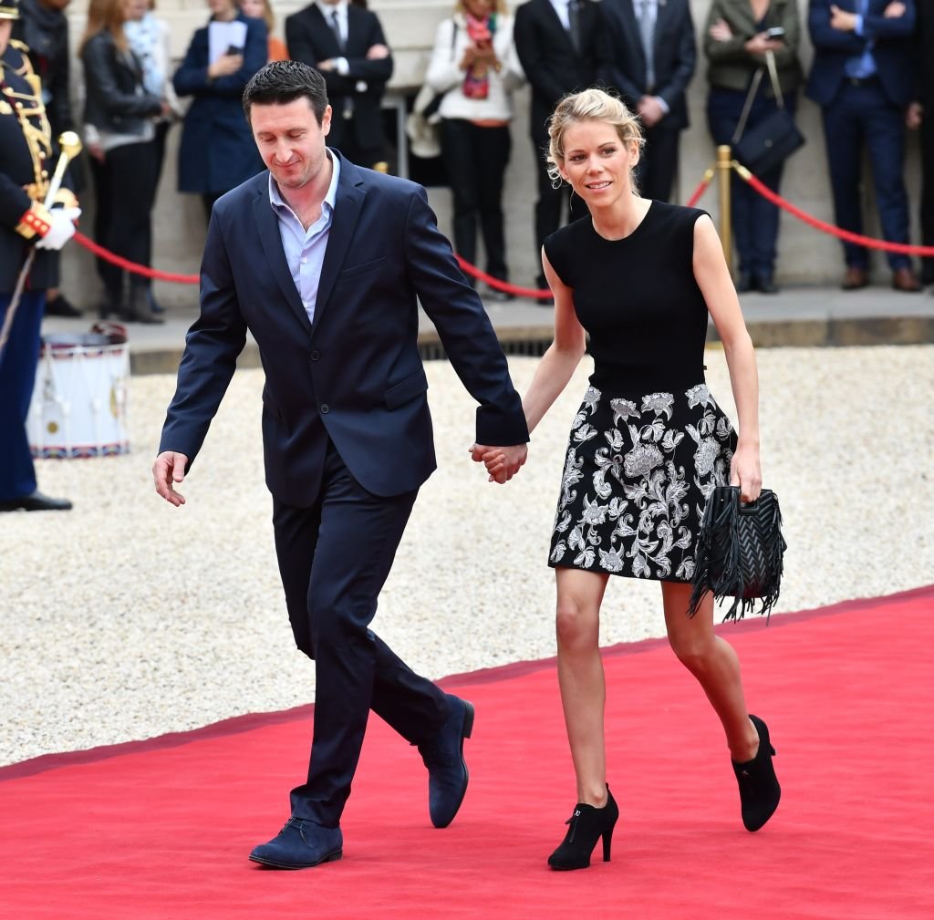 Tiphaine Auziere et son mari  Antoine Choteau | photo : Getty Images