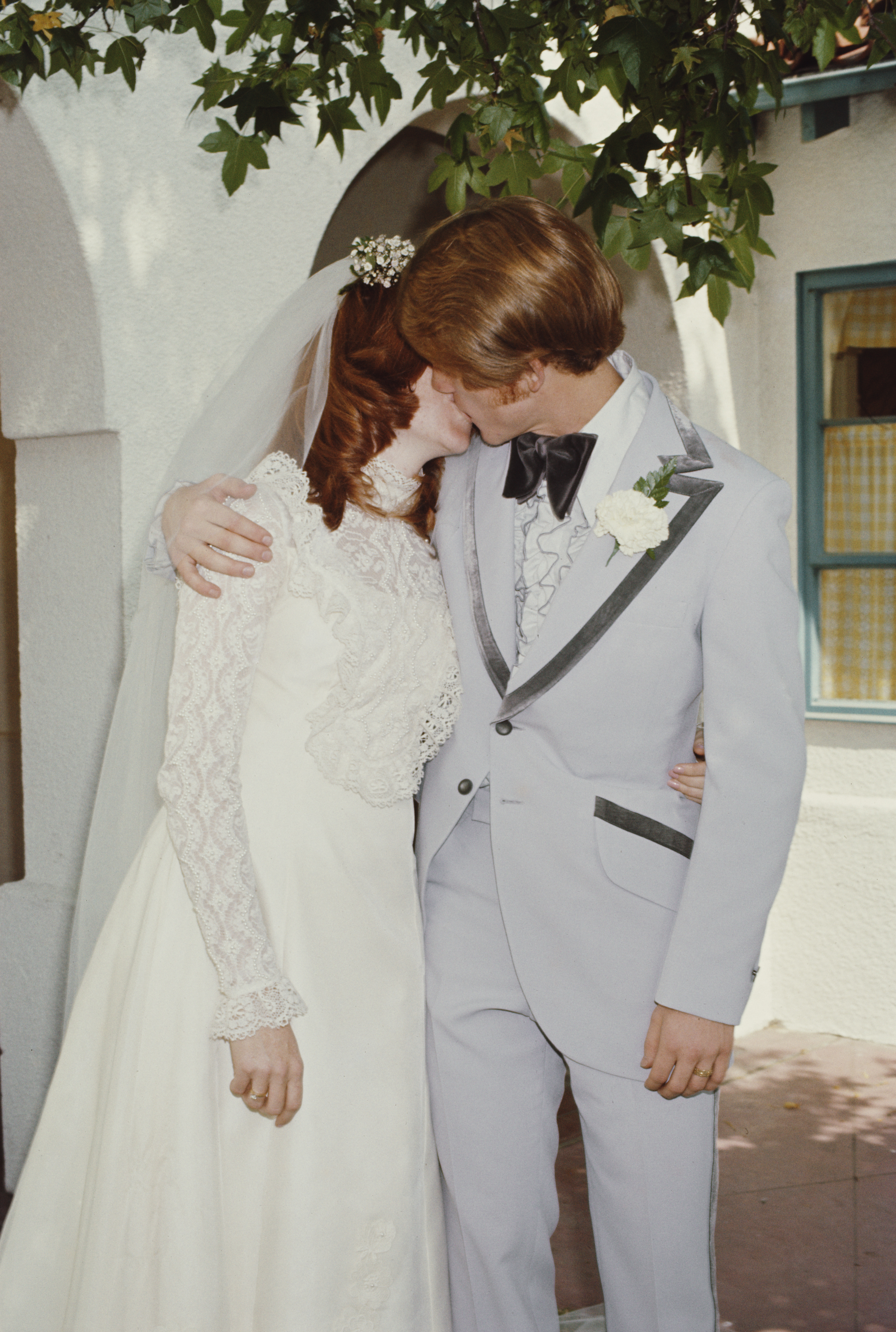 Ron Howard a épousé Cheryl Alley à l'église méthodiste unie de Magnolia Park à Burbank, en Californie, le 7 juin 1975 | Source : Getty Images