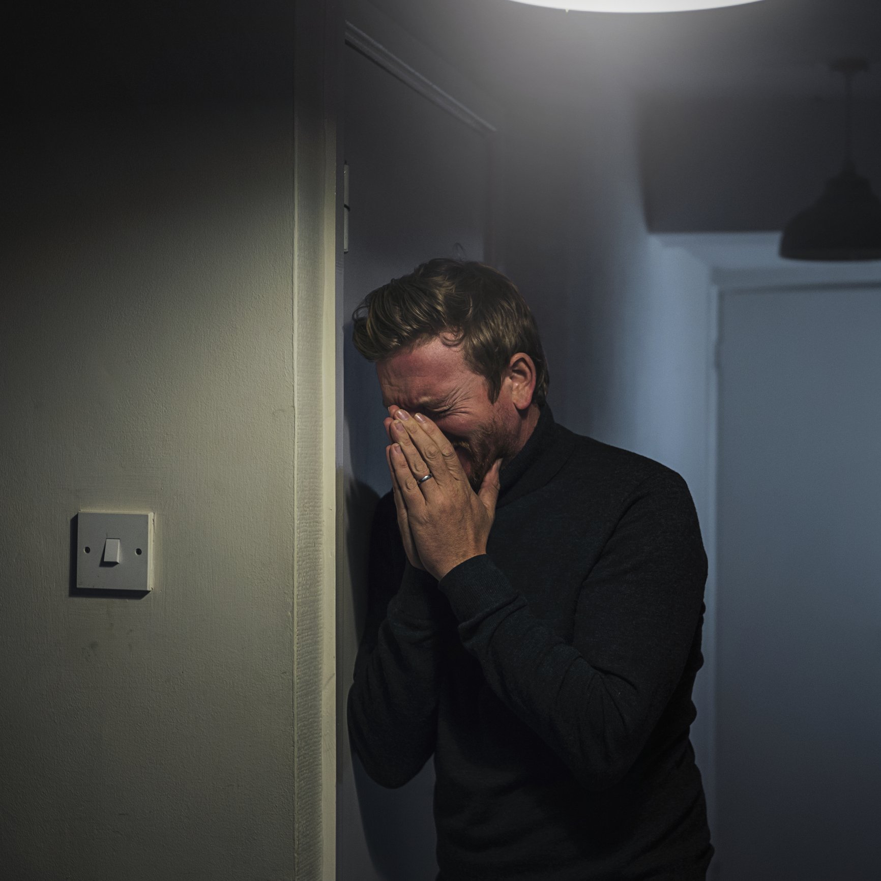 Un père triste | Photo : Getty Images