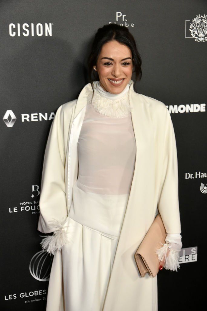 Sofia Essaidi assiste à la 14e cérémonie du "Globe De Cristal" à la Salle Wagram le 04 février 2019 à Paris. | Photo : Getty Images