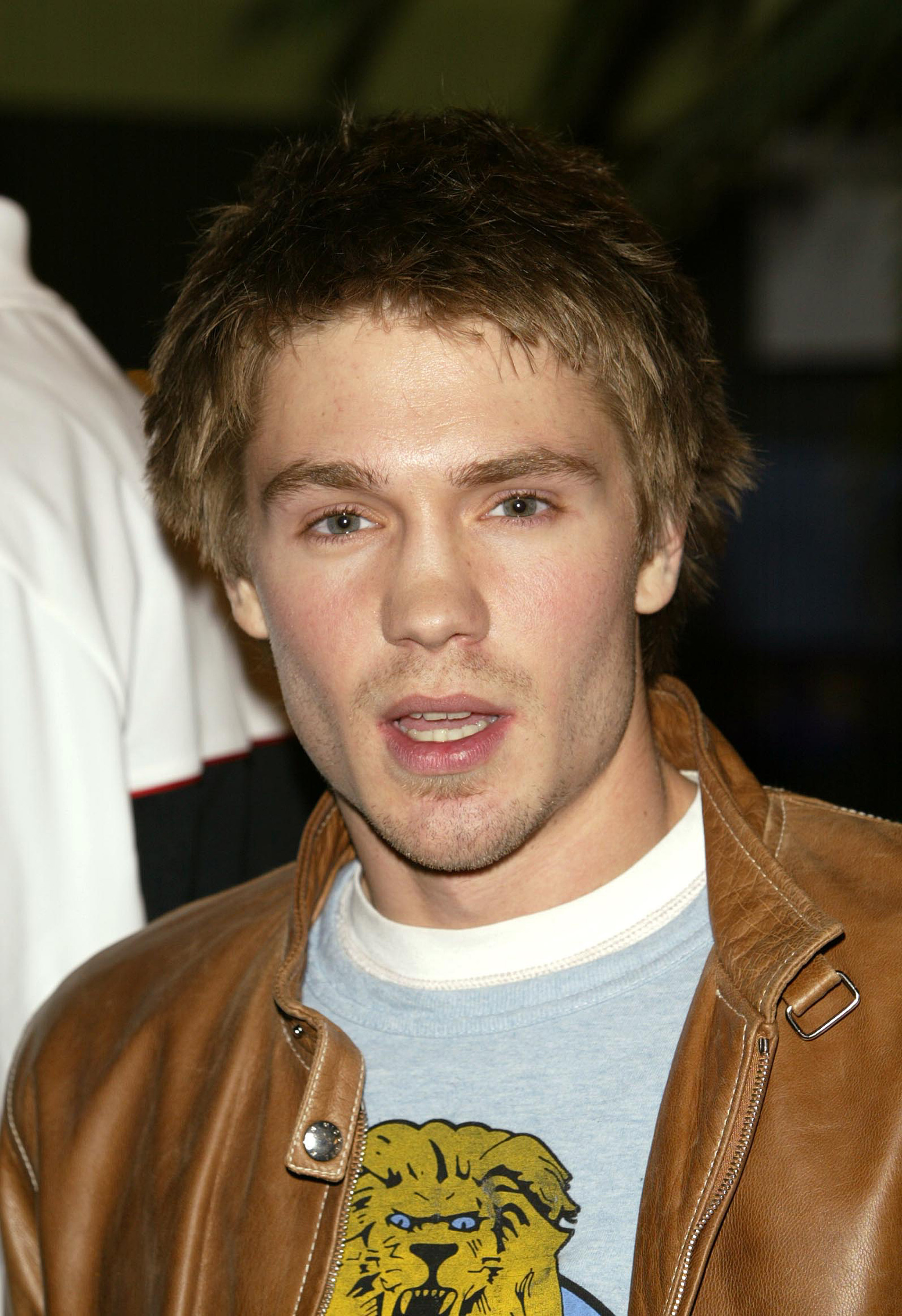 Chad Michael Murray au Planet Hollywood pour promouvoir "One Tree Hill" et rencontrer des fans le 16 janvier 2004, à New York | Source : Getty Images