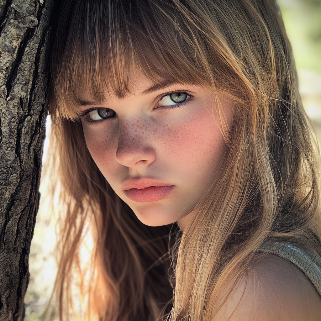 Une adolescente en colère | Source : Midjourney