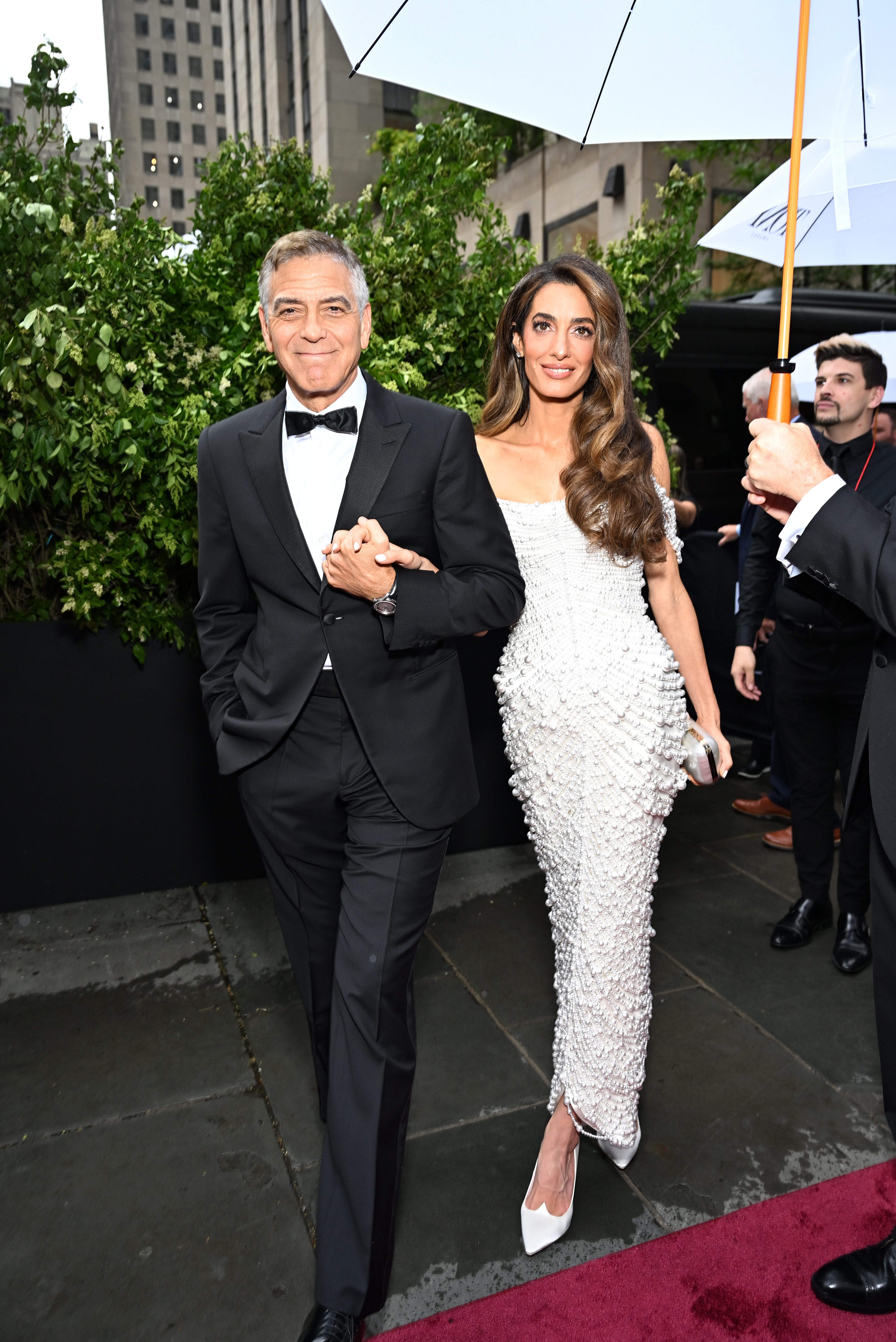 George et Amal Clooney à la 78e cérémonie annuelle des Tony Awards, le 8 juin 2025, à New York. | Source : Getty Images