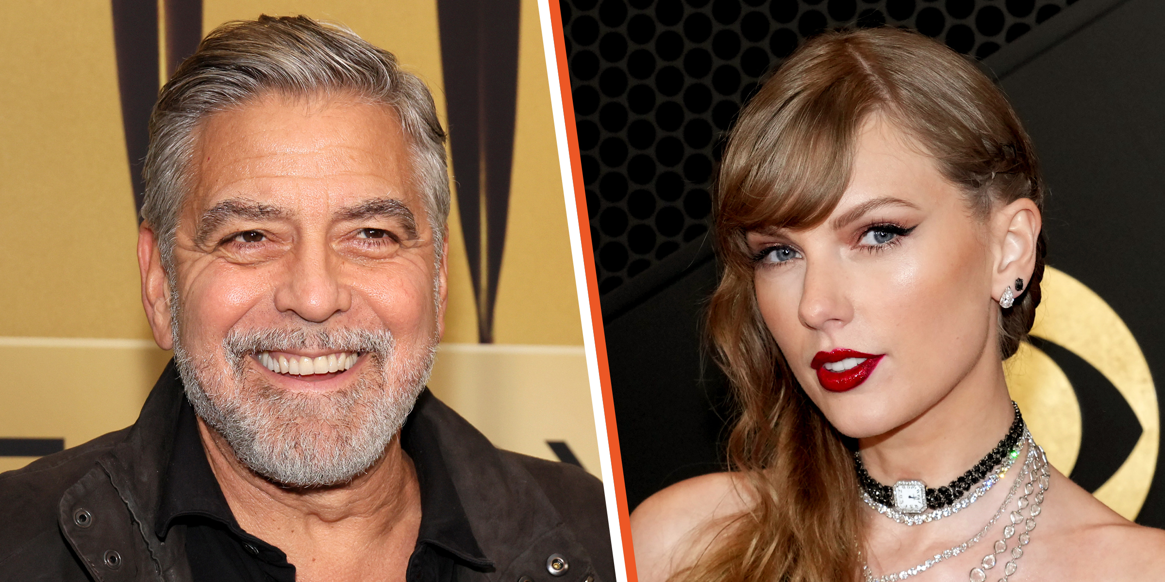 George Clooney | Taylor Swift | Source : Getty Images