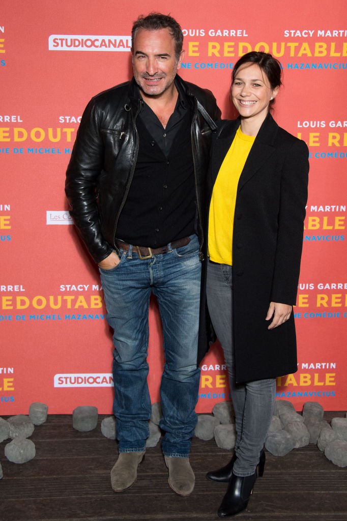 Jean Dujardin et Natalie Pechalat | photo : Getty Images