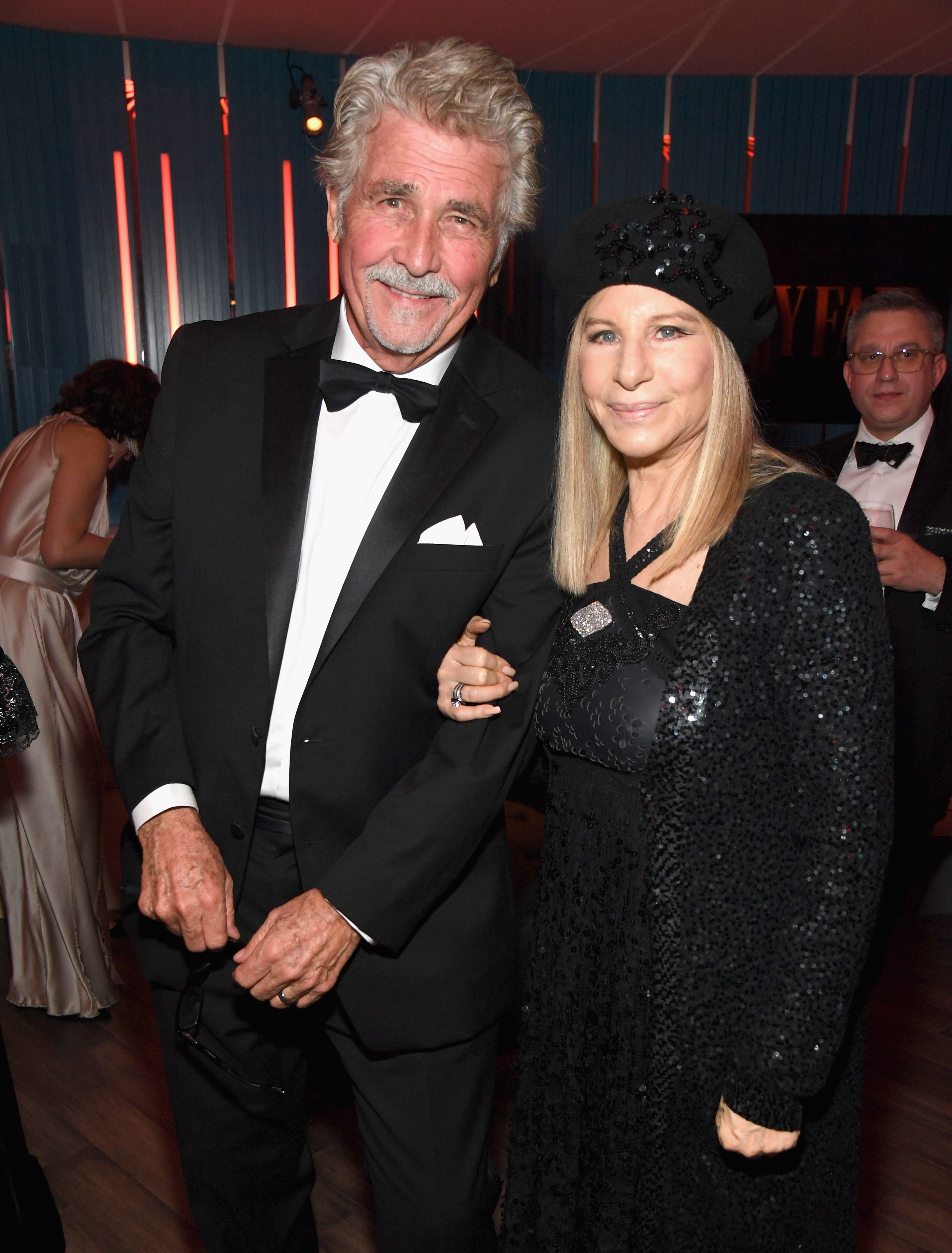 James Brolin et Barbra Streisand à la soirée des Oscars Vanity Fair organisée par Radhika Jones le 24 février 2019 à Beverly Hills, Californie | Source : Getty Images