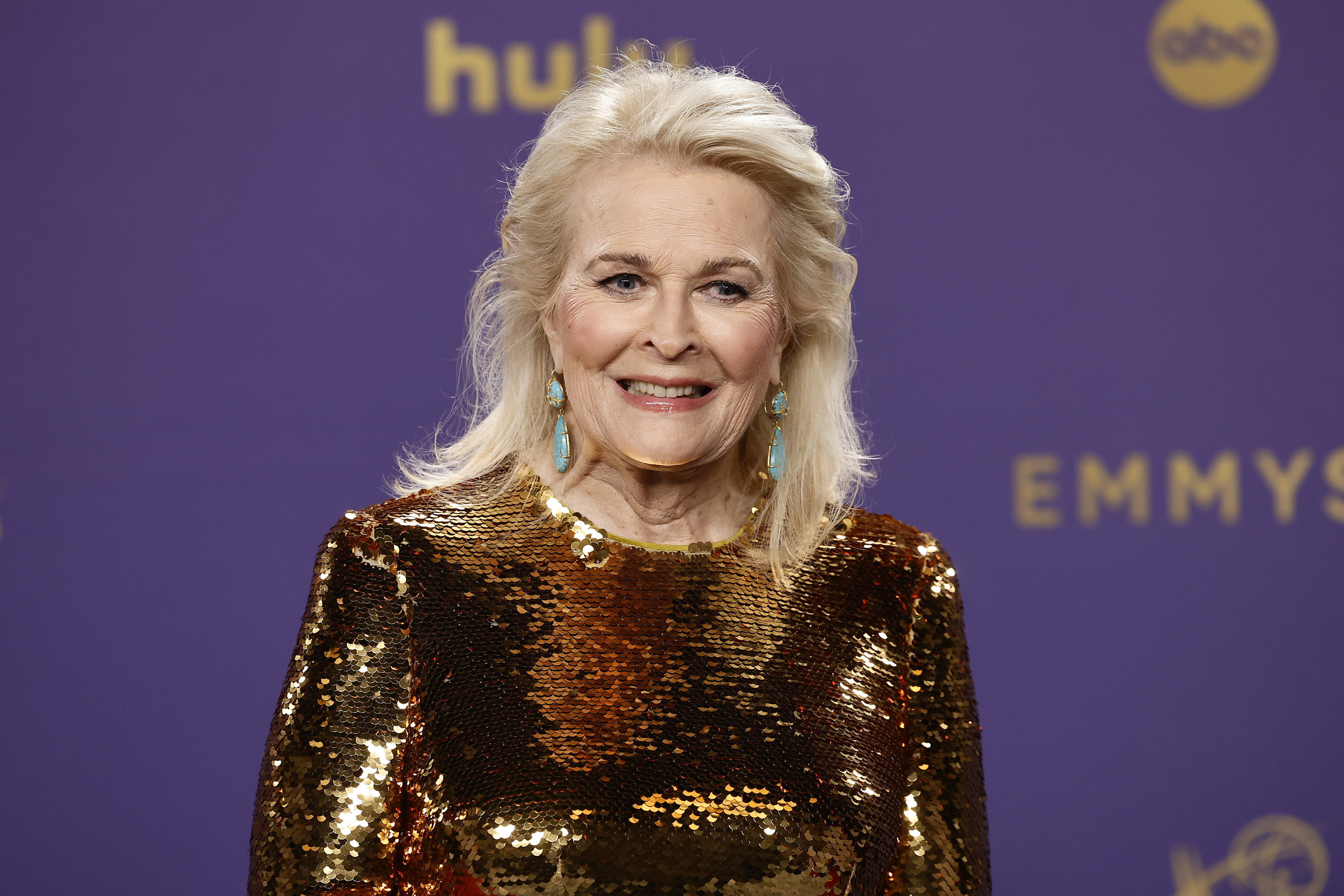 Candice Bergen prend la pose lors de la 76e édition des Primetime Emmy Awards, le 15 septembre 2024, à Los Angeles, en Californie. | Source : Getty Images