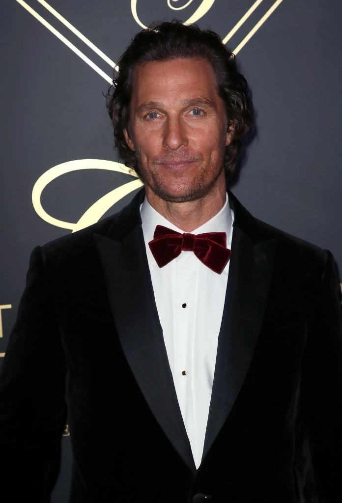 L'acteur Matthew McConaughey assiste au City Gala 2018 |Source : Getty Images
