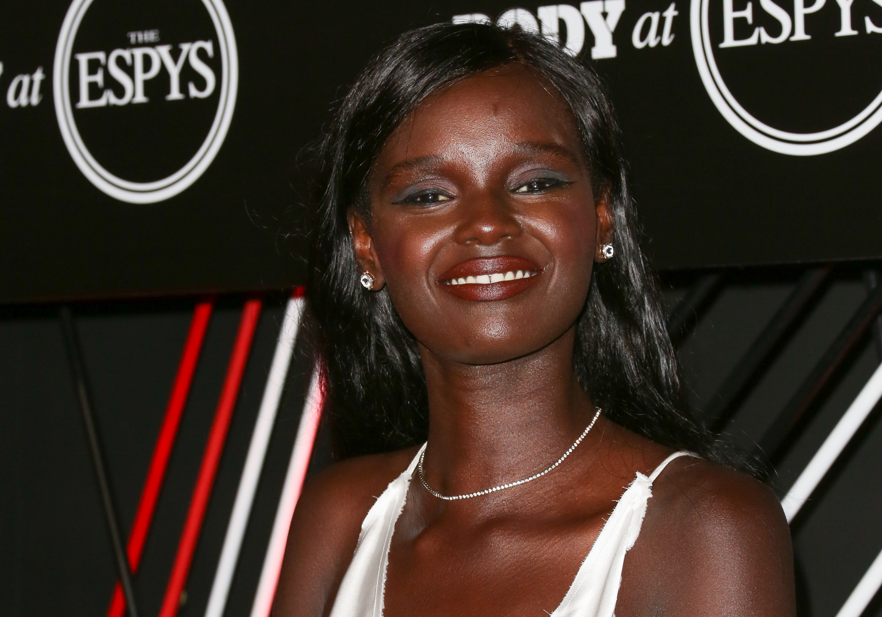 Duckie Thot à la soirée pré-ESPYS de l'ESPN Magazine Body Issue, le 11 juillet 2017, à Los Angeles, en Californie | Source : Getty Images