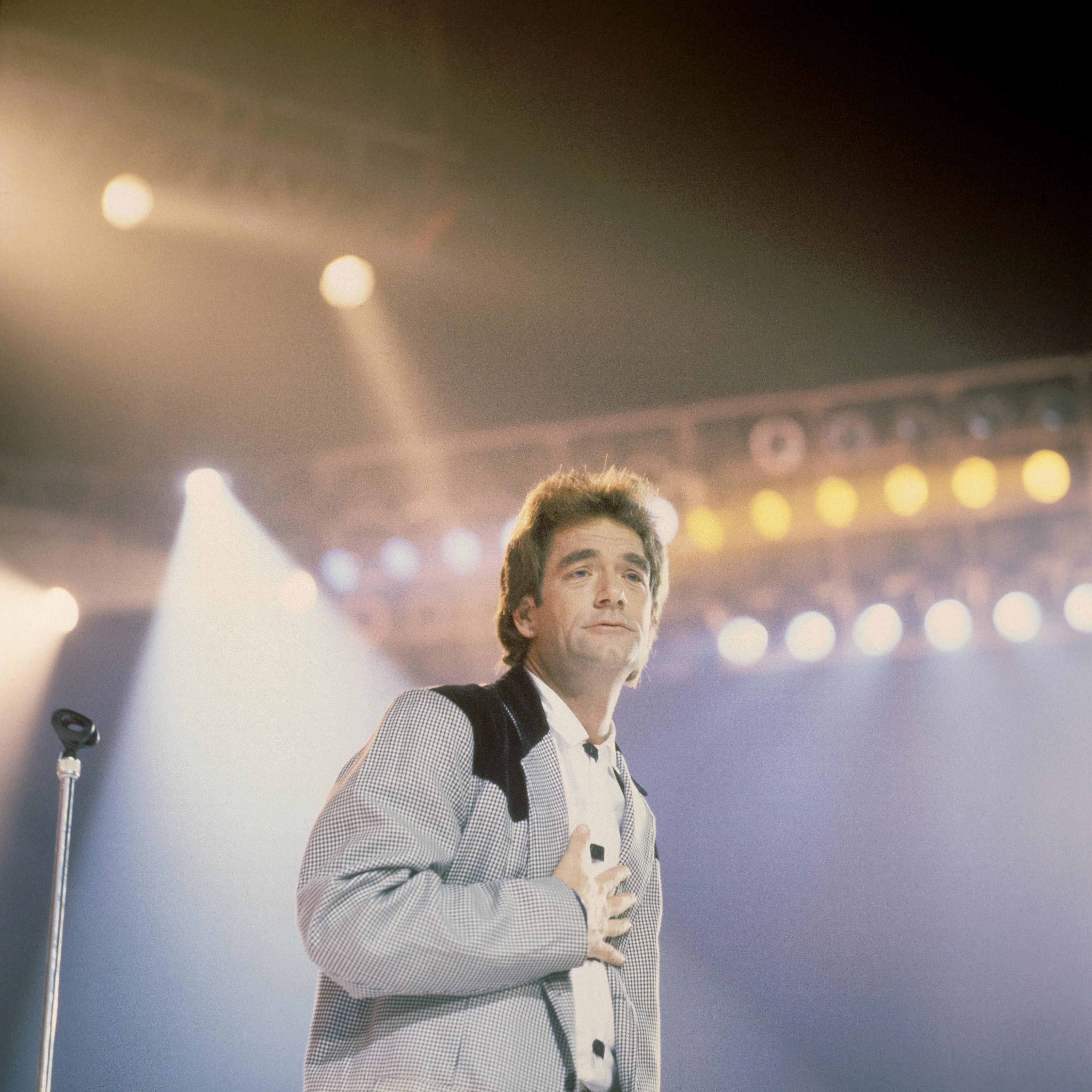 Le musicien lors d'une performance live le 1er janvier 1980. | Source : Getty Images