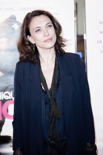 Natacha Lindinger à l'UGC Cine Cite des Halles le 18 juin 2012 à Paris, France. | Photo : Getty Images
