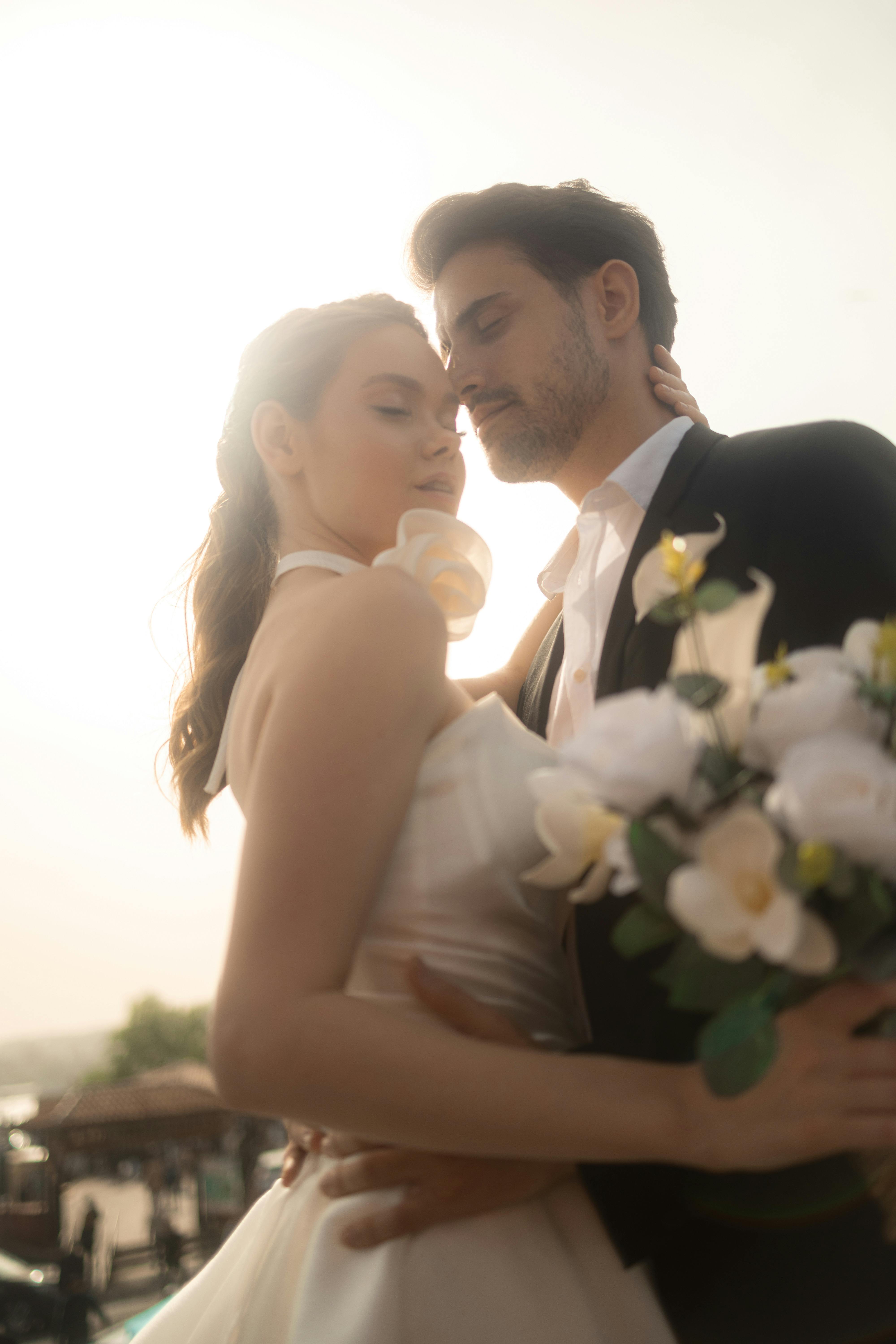 Un couple lors de son mariage | Source : Pexels