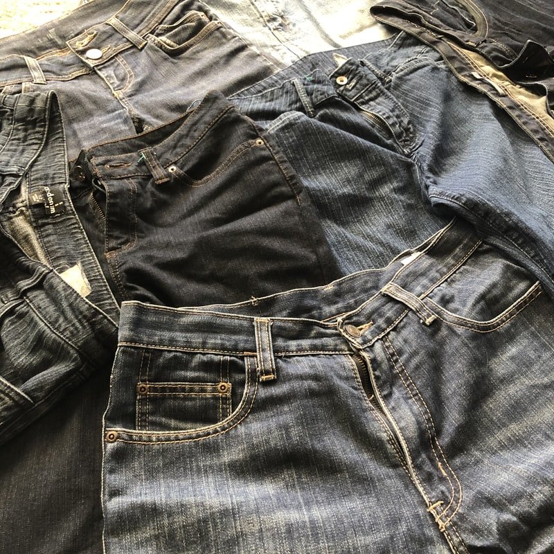 Des shorts en jean. l Source : Unsplash
