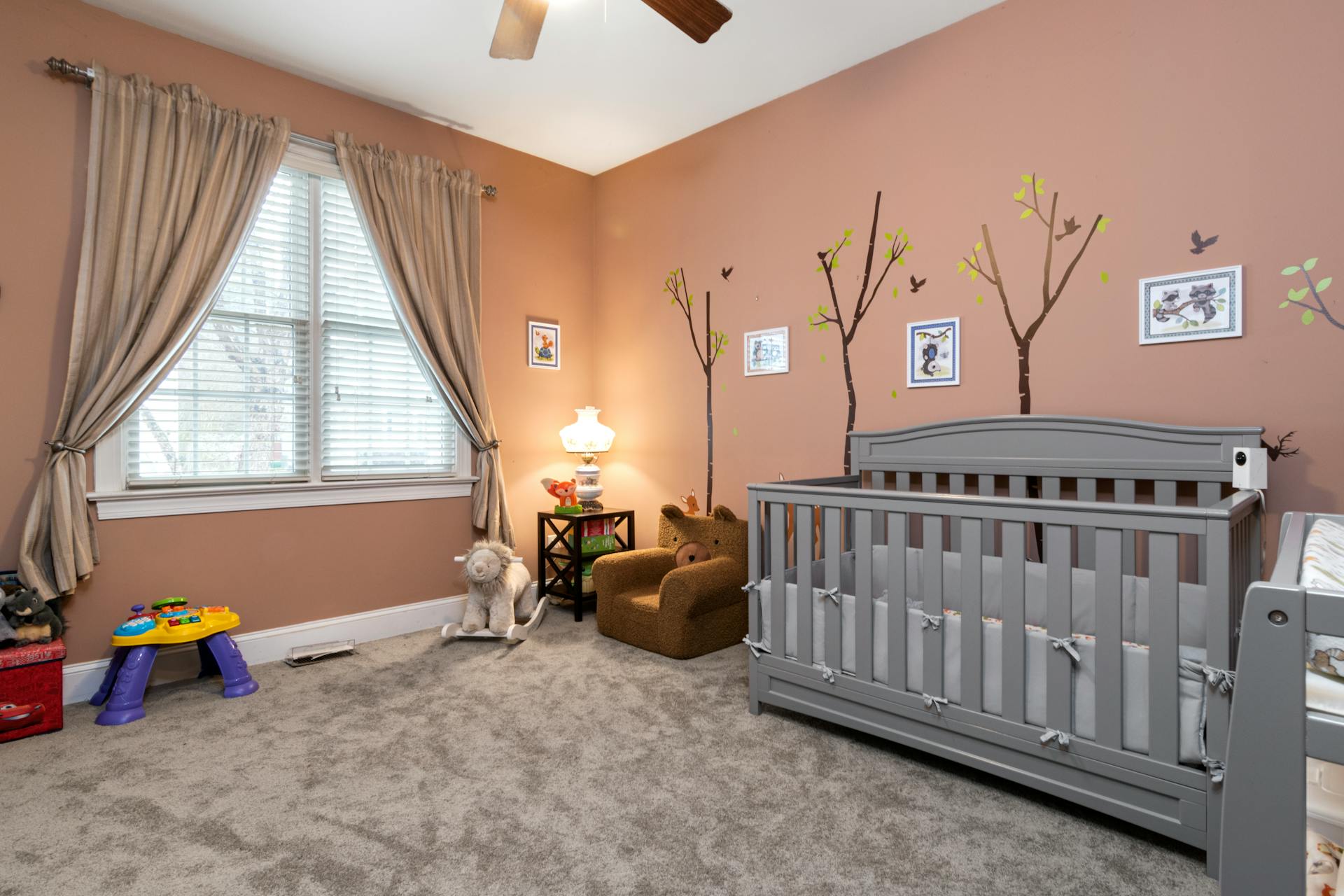 Une chambre de bébé | Source : Pexels