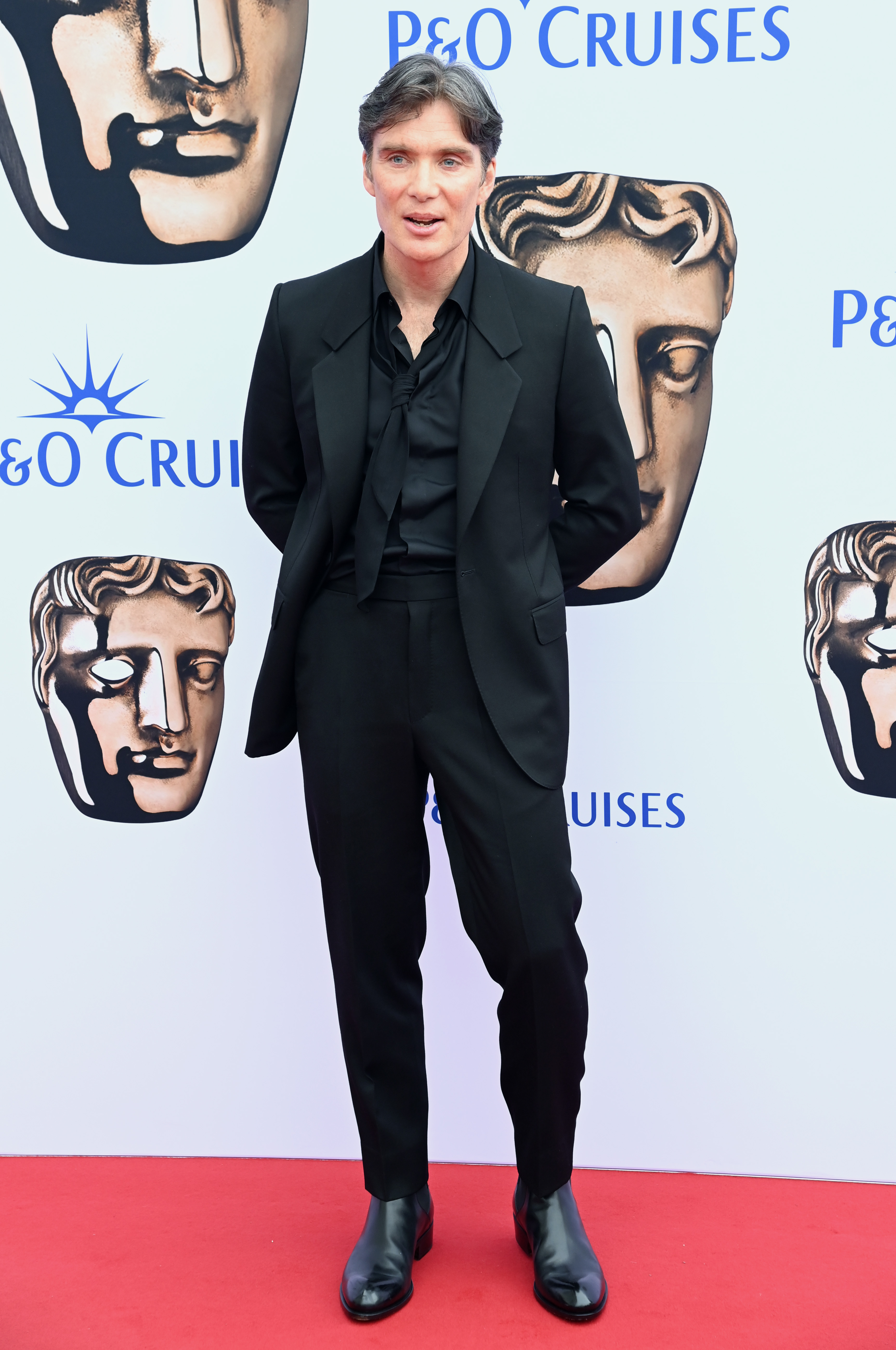Cillian Murphy assiste aux BAFTA Television Awards avec P&amp;O Cruises au Royal Festival Hall de Londres, en Angleterre, le 14 mai 2023. | Source : Getty Images