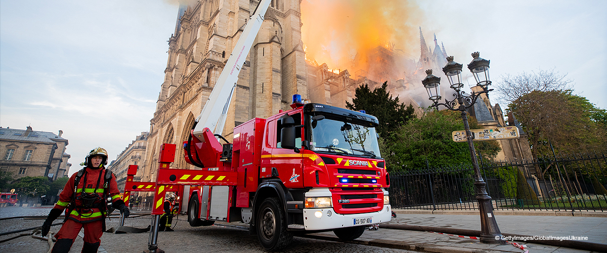 Notre-Dame de Paris : la raison pour laquelle les pompiers n'ont pas utilisé Canadair lors de l'incendie